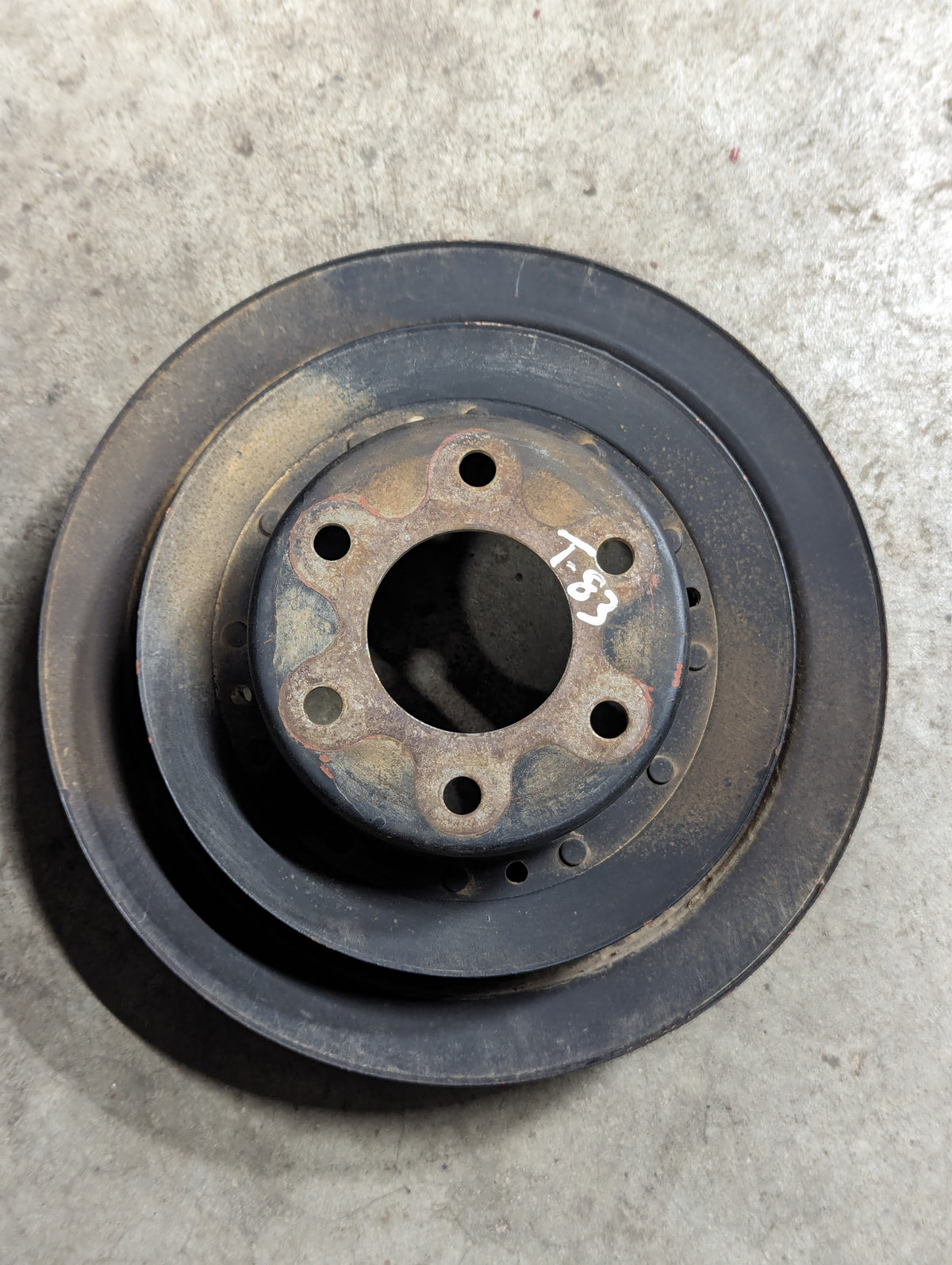 Fan Pulley IH International 537071R1 691562C1 USED