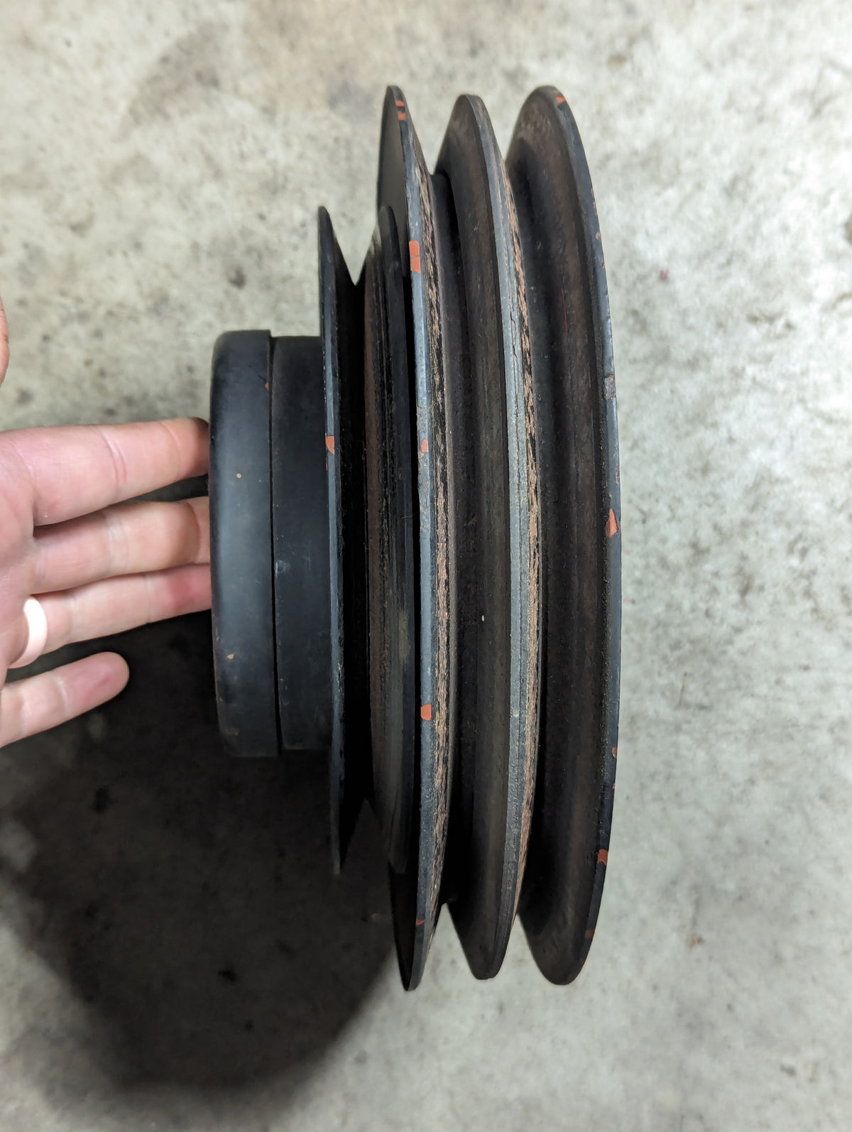 Fan Pulley IH International 537071R1 691562C1 USED