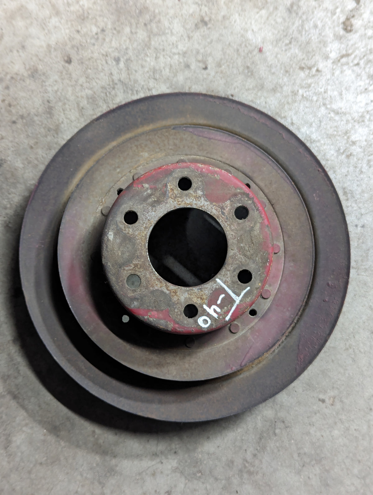 Fan Pulley IH International 537071R1 691562C1 USED