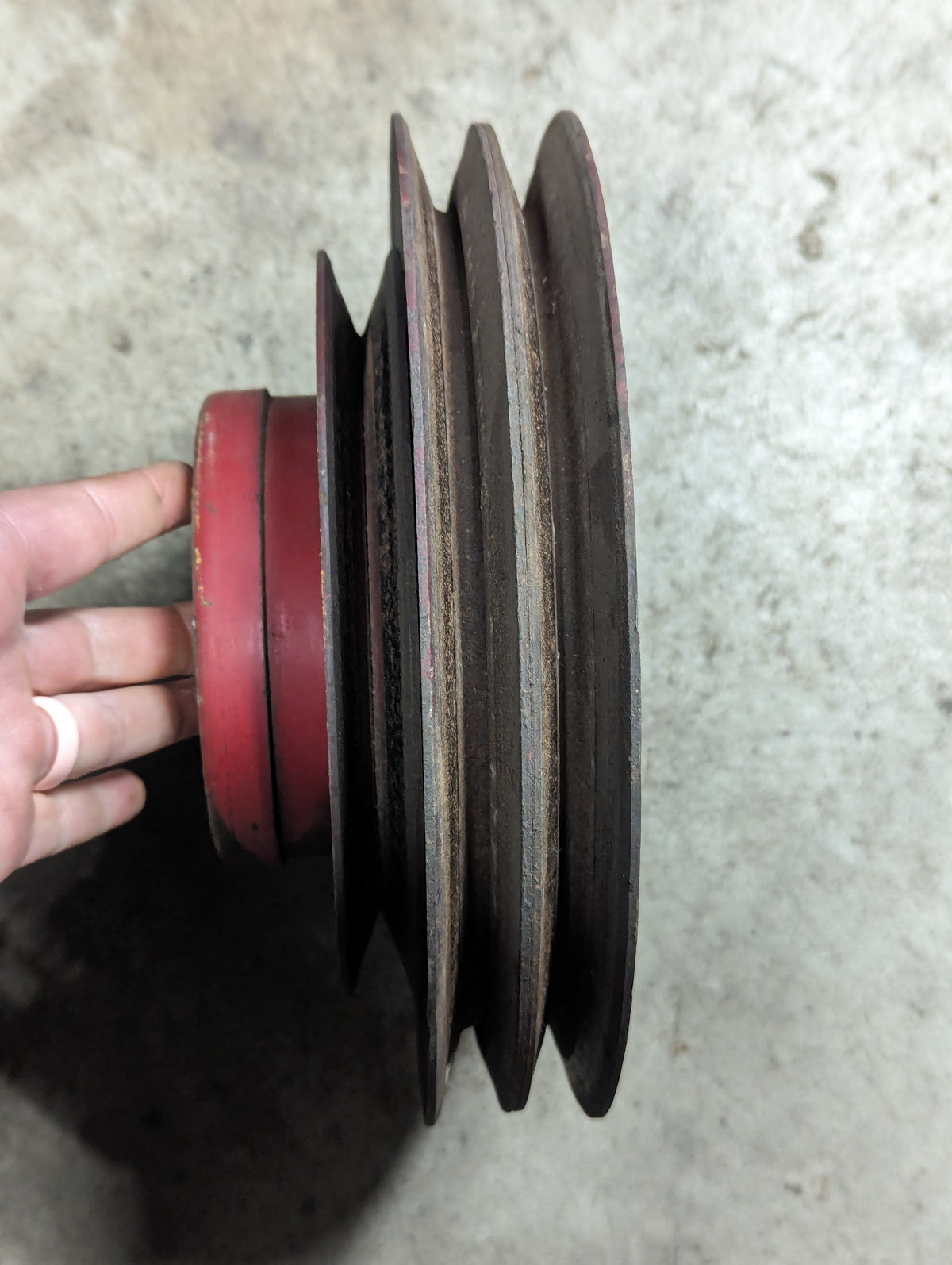 Fan Pulley IH International 537071R1 691562C1 USED