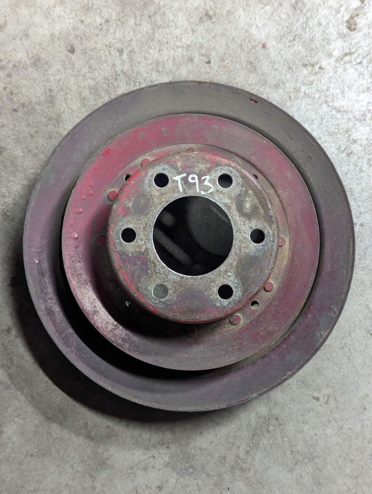 Fan Pulley IH International 537071R1 691562C1 USED