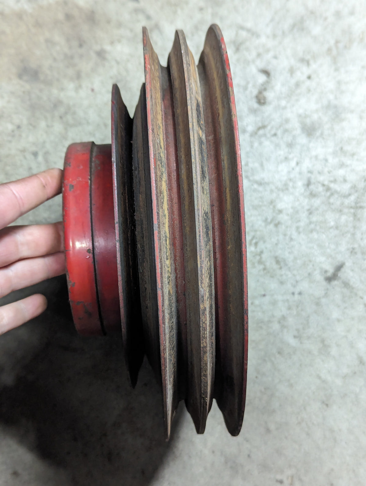 Fan Pulley IH International 537071R1 691562C1 USED