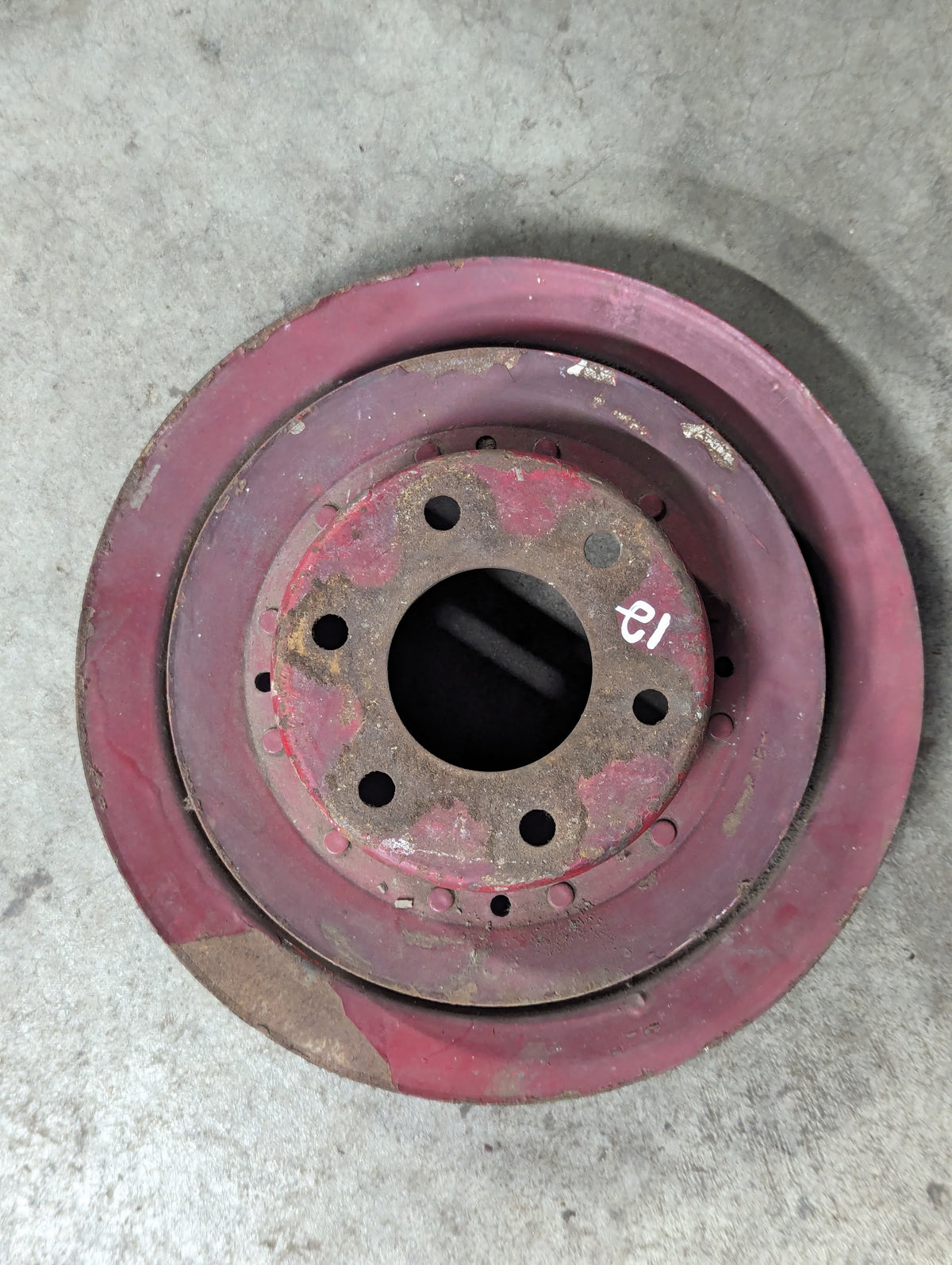 Fan Pulley IH International 537071R1 691562C1 USED