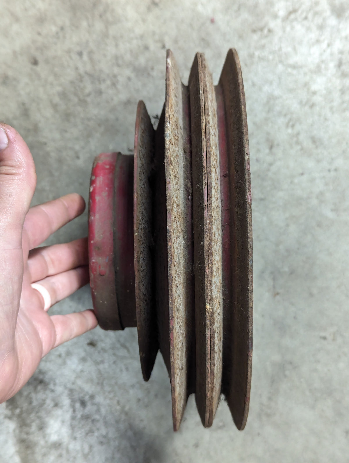 Fan Pulley IH International 537071R1 691562C1 USED