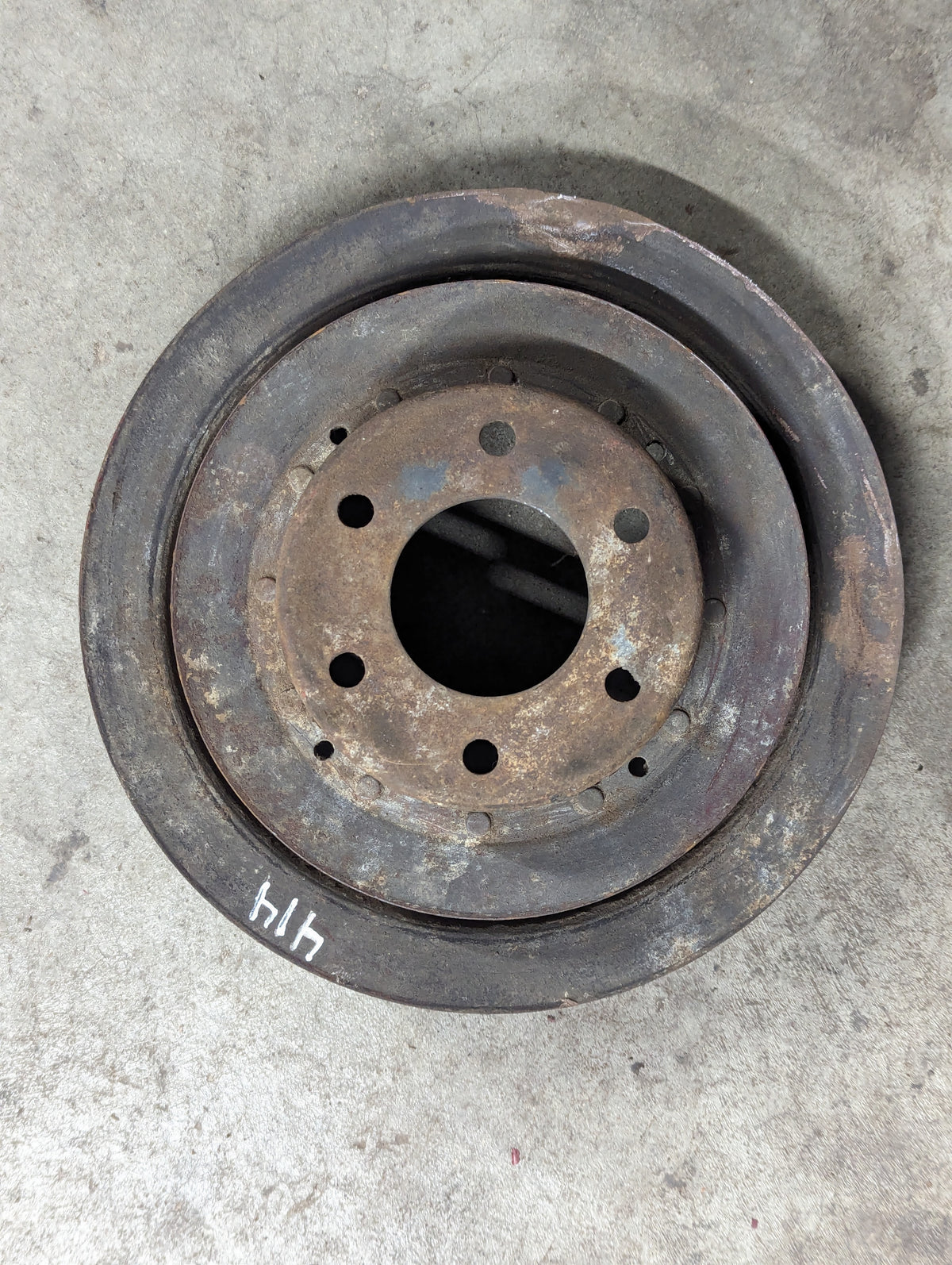 Fan Pulley IH International 537071R1 691562C1 USED