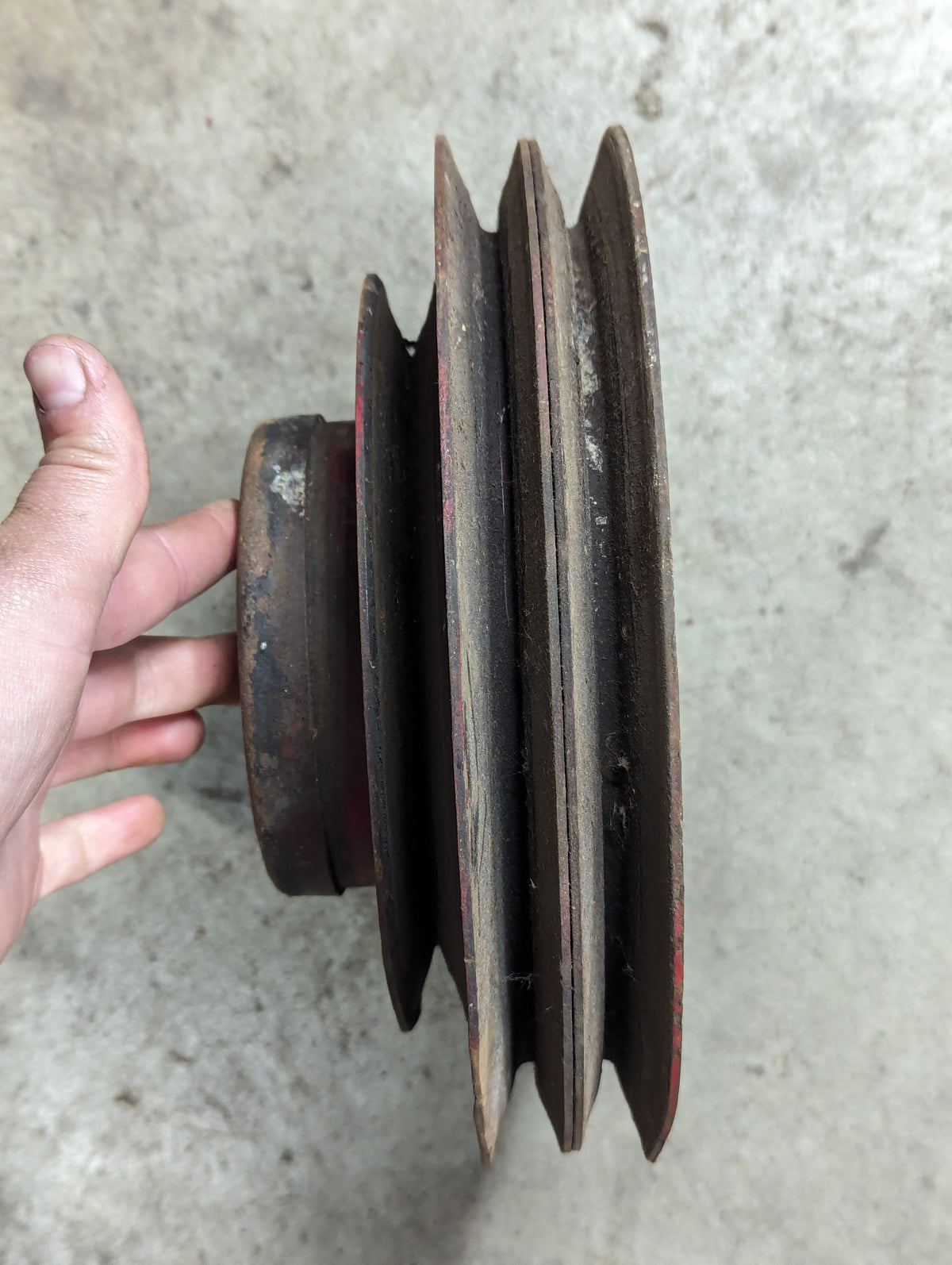 Fan Pulley IH International 537071R1 691562C1 USED