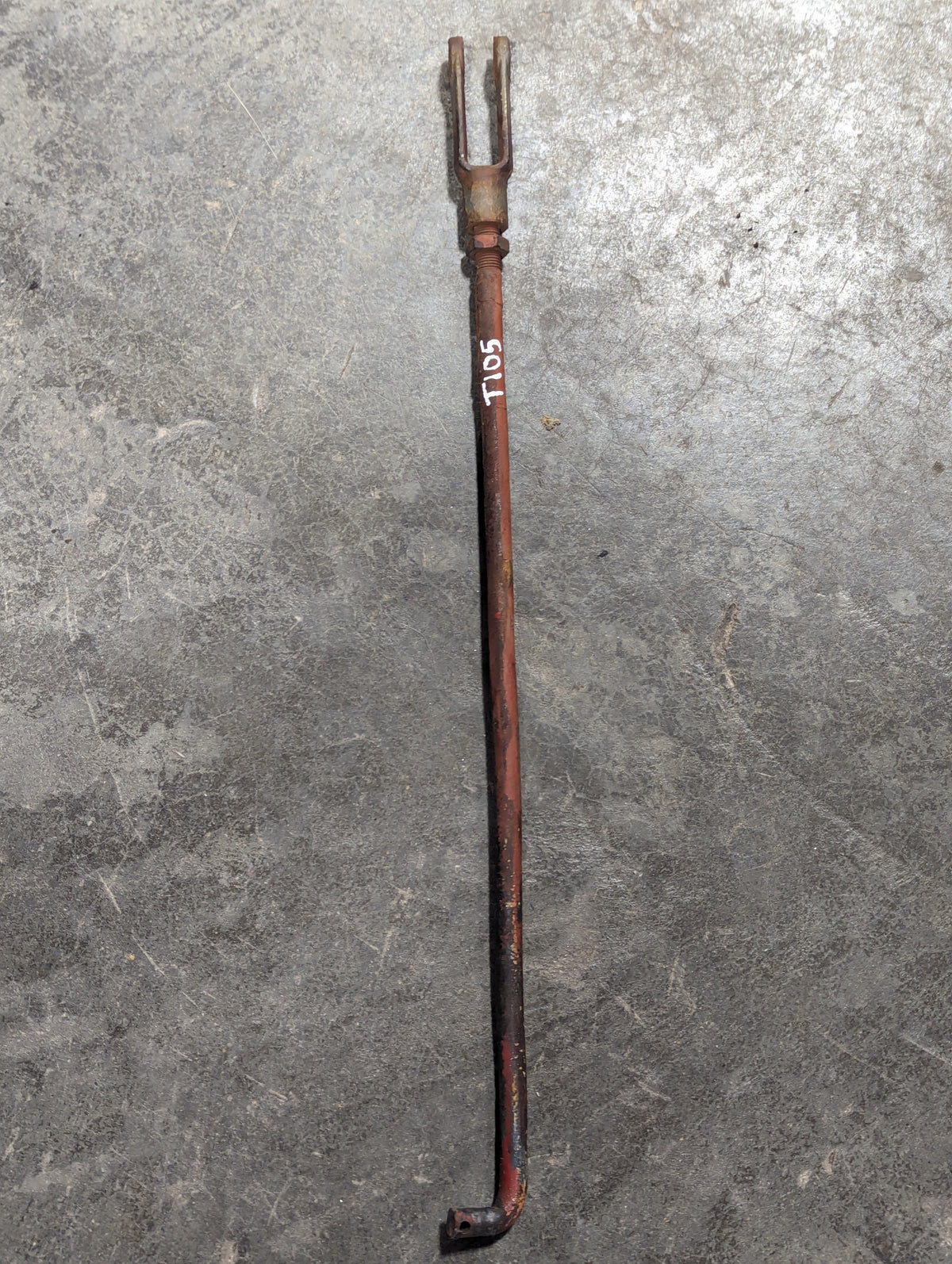 PTO Actuating Rod IH International 399633R1 USED
