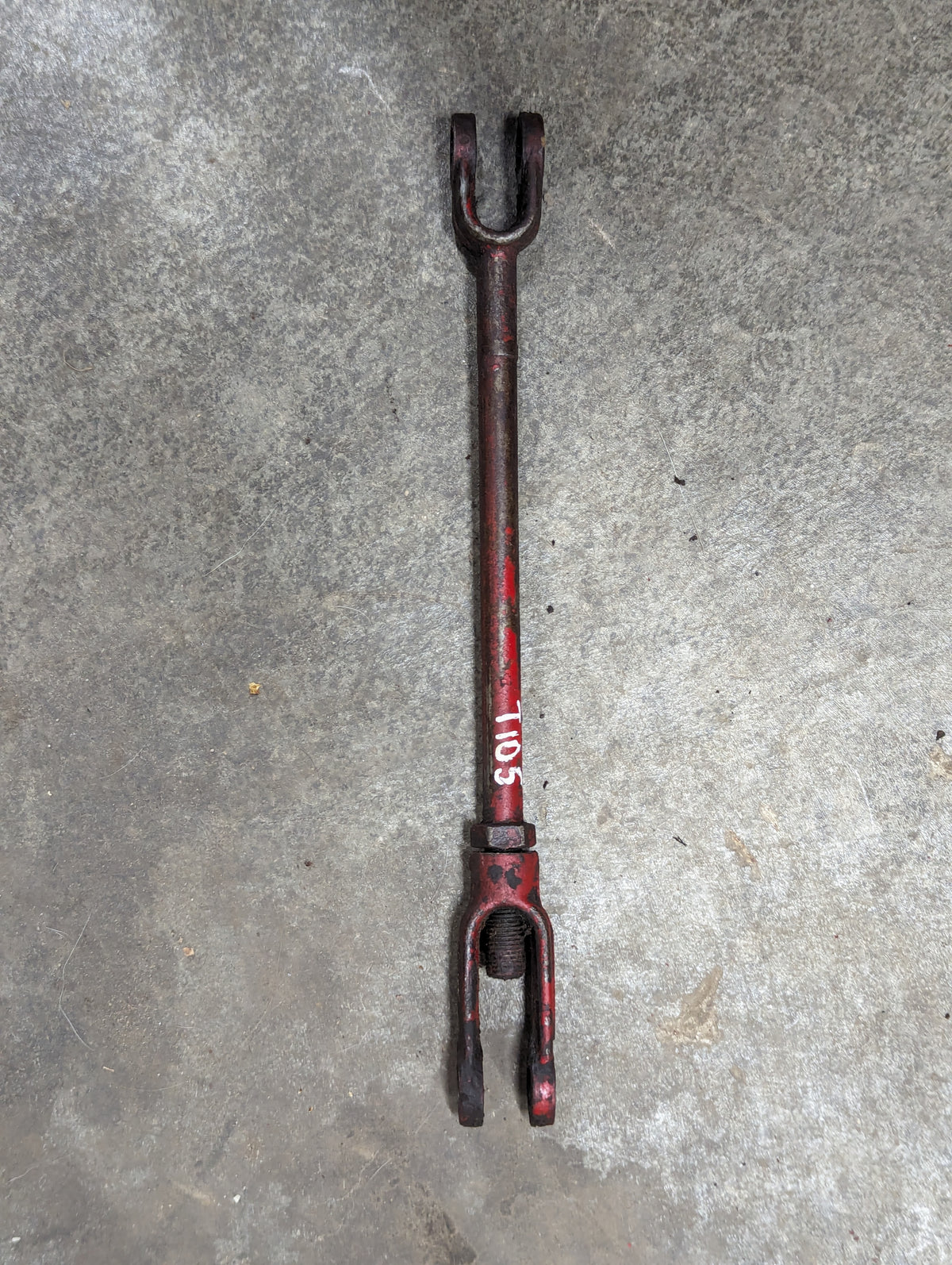 Hi-Lo Shift Link Rod IH International 397998R1 USED
