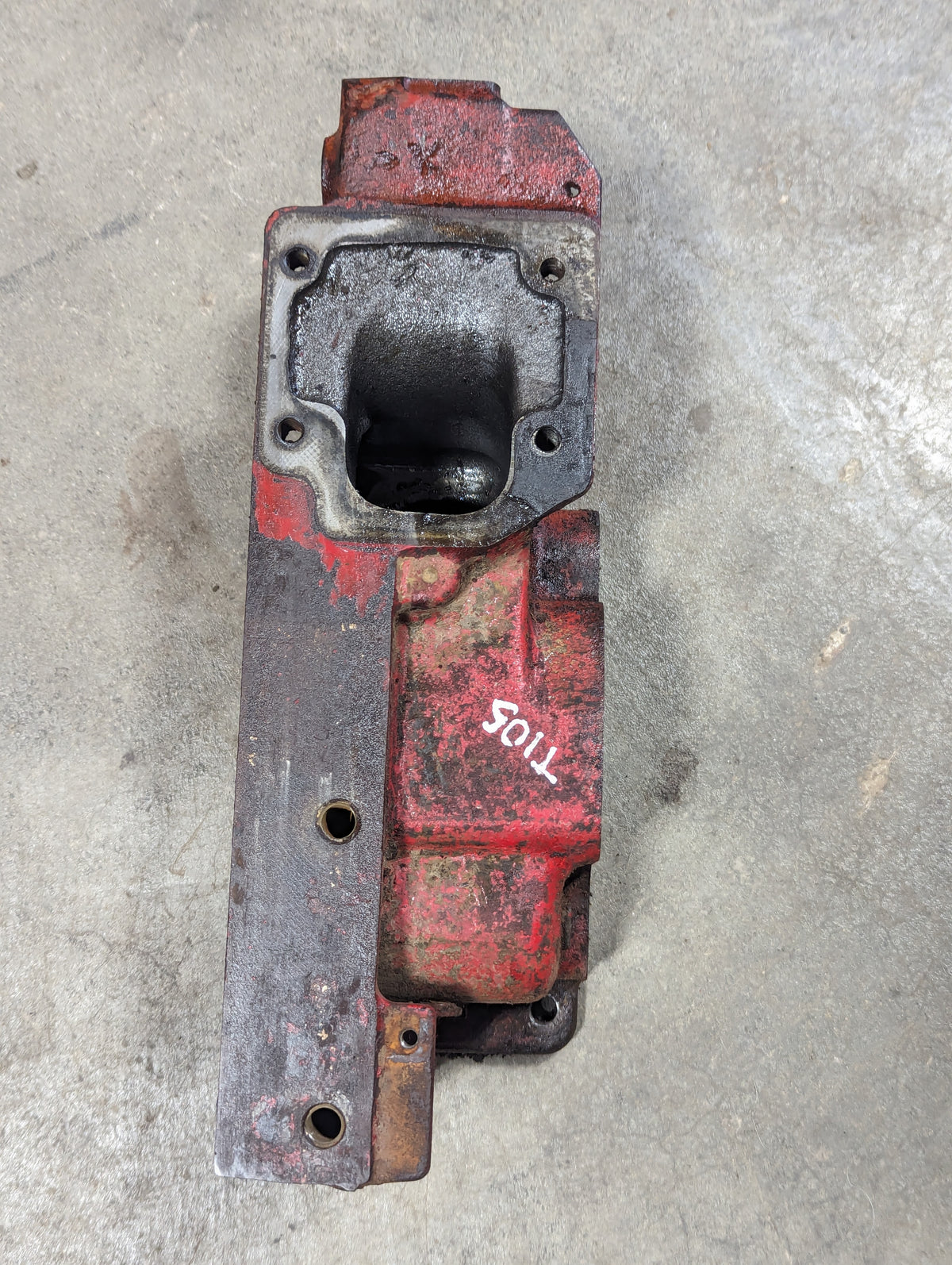 Right Seat Support IH International 399606R93 USED