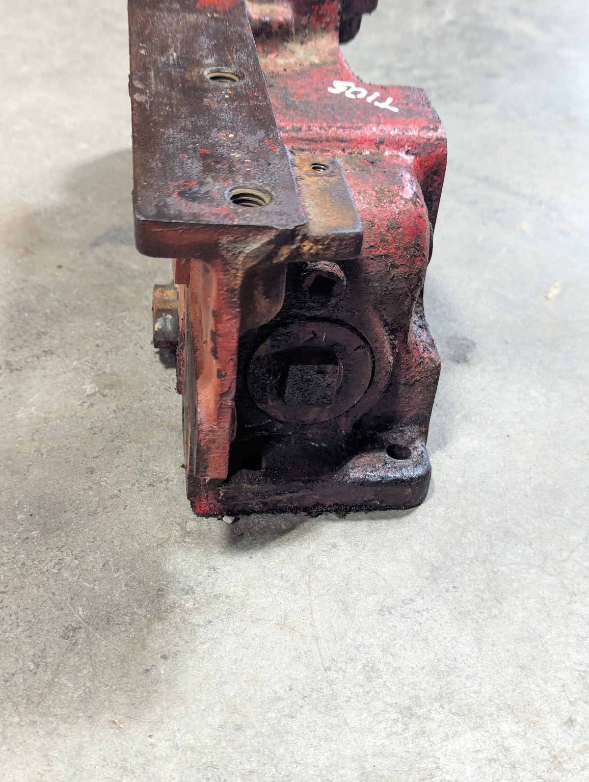 Right Seat Support IH International 399606R93 USED