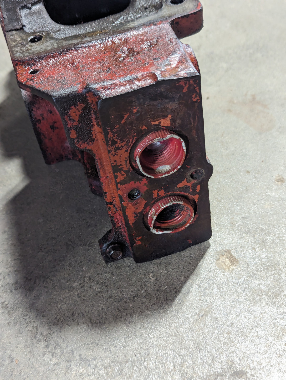 Right Seat Support IH International 399606R93 USED