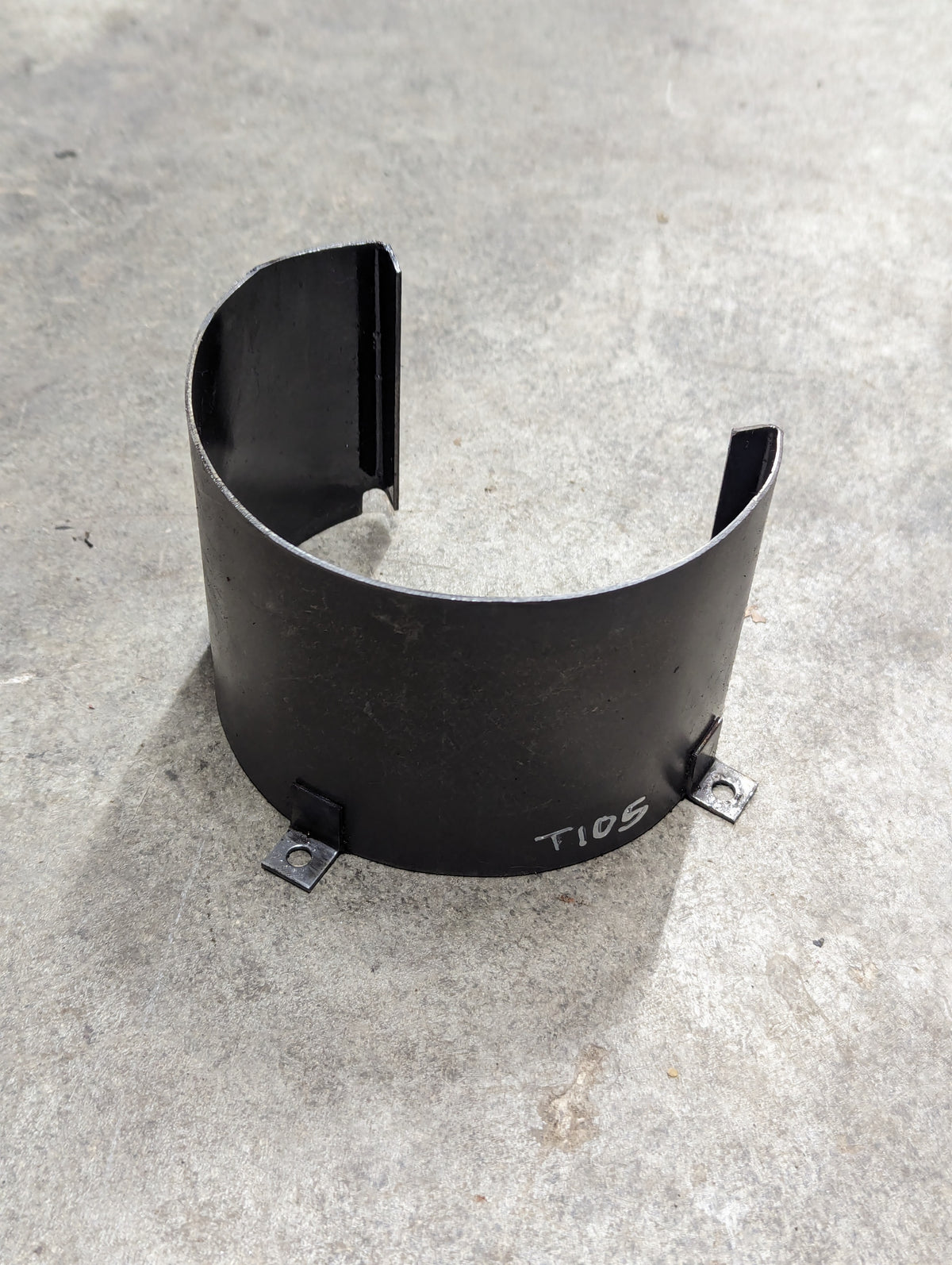 Bull Pinion Oil Guard IH International 391814R11 USED