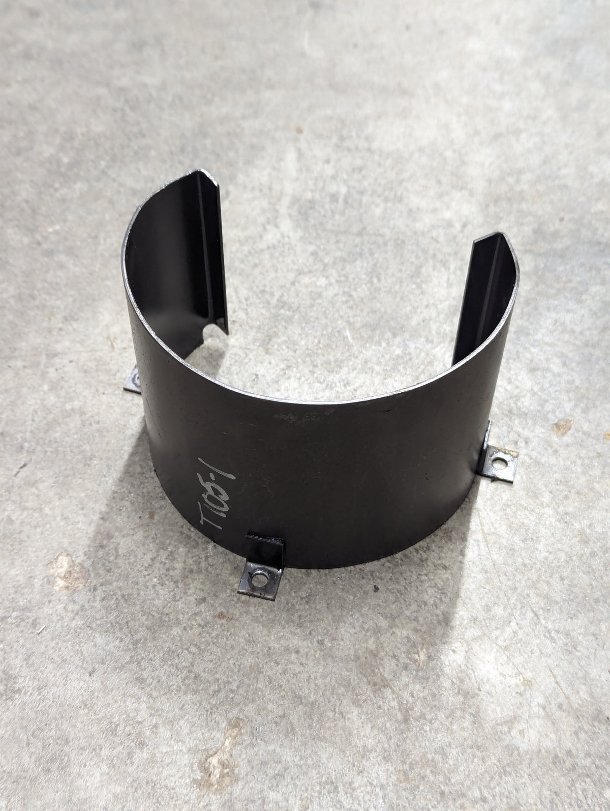 Bull Pinion Oil Guard IH International 391814R11 USED