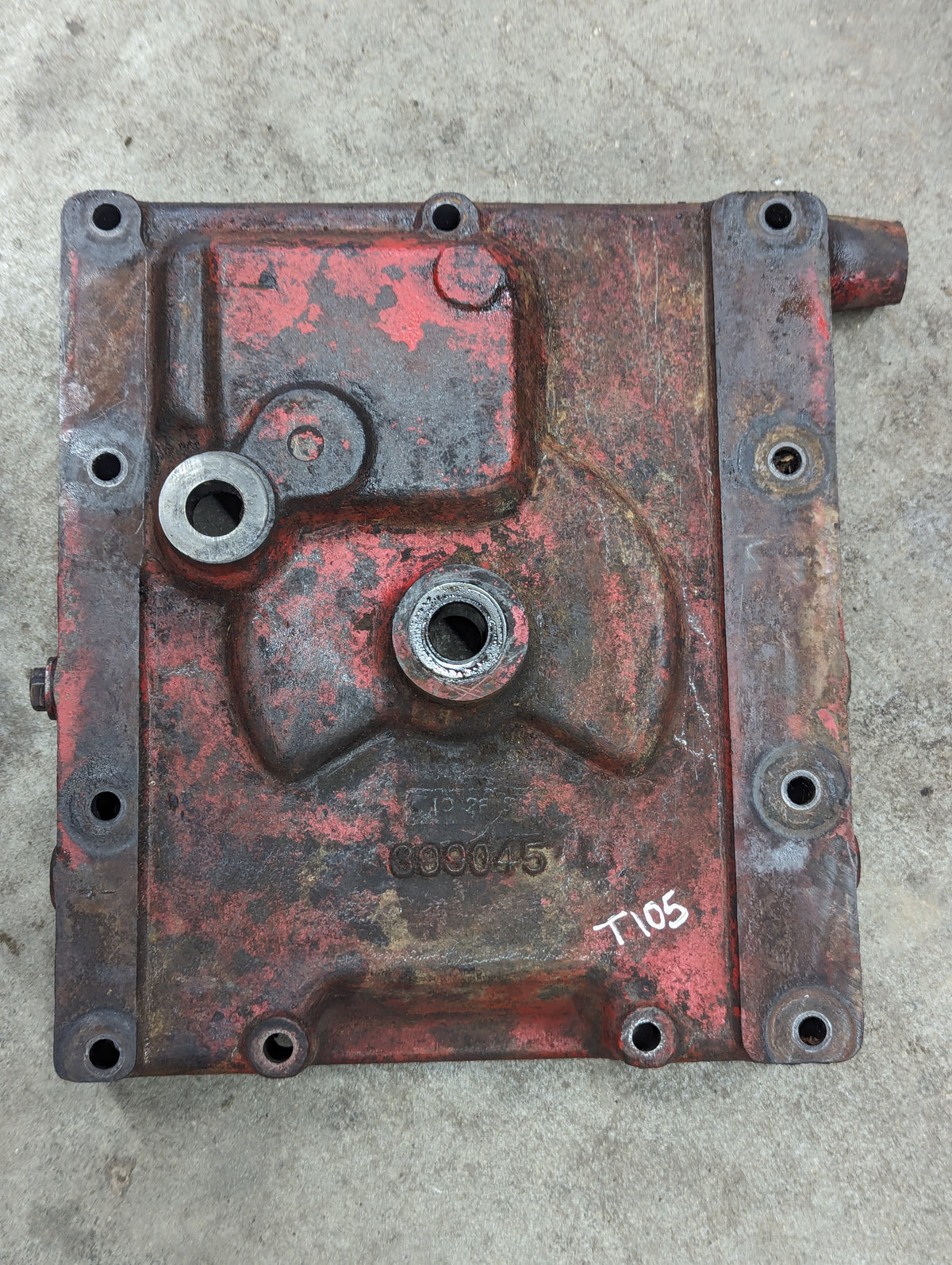 Speed Transmission Cover IH International 399045R11 USED