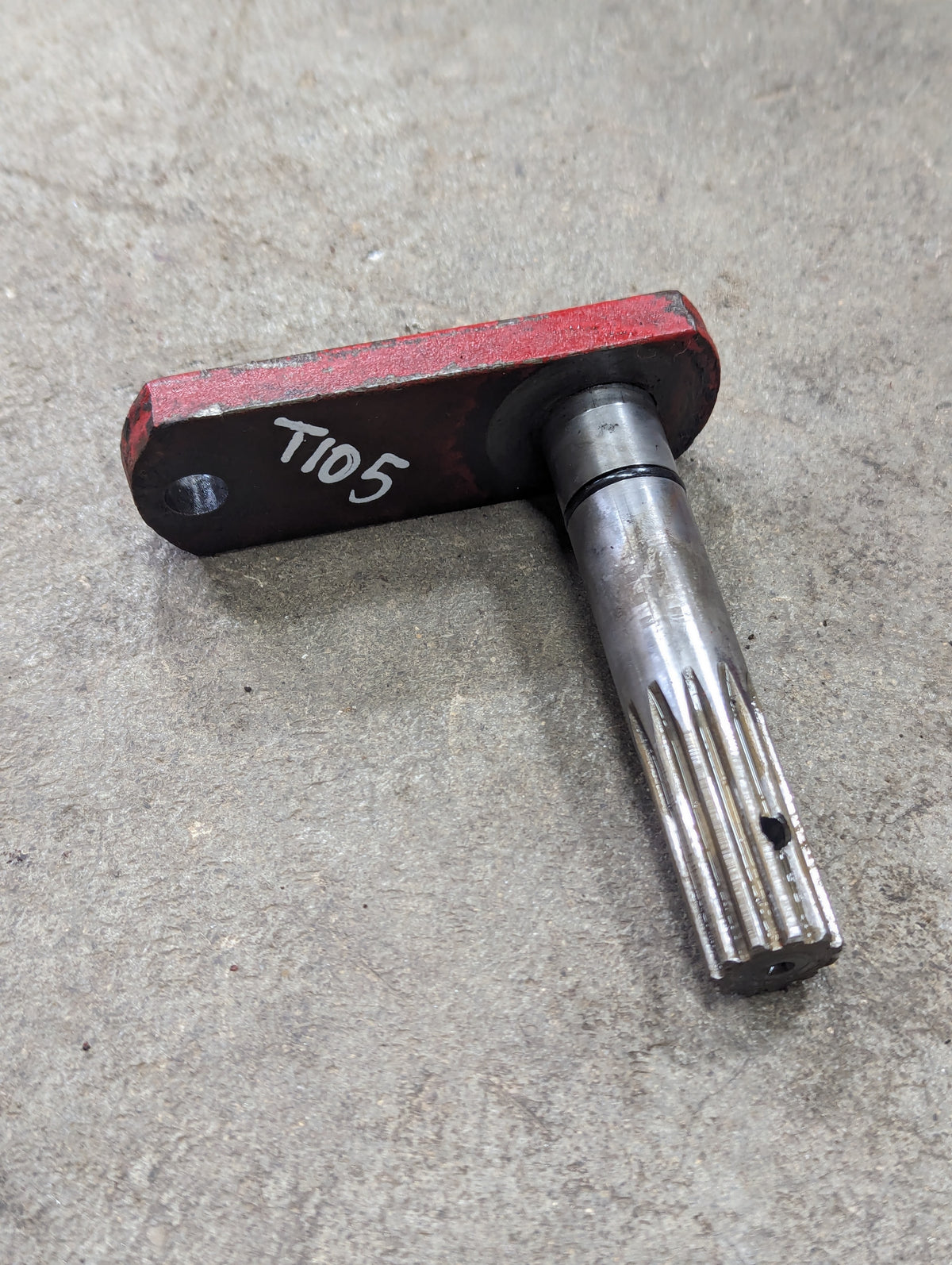Hi-Lo Shift Shaft IH International 398281R3 USED
