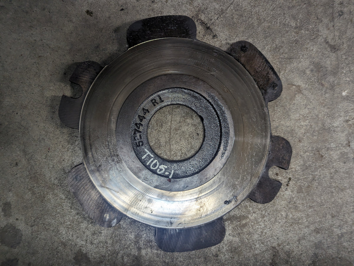 Primary Brake Plate IH International 527444R1 USED