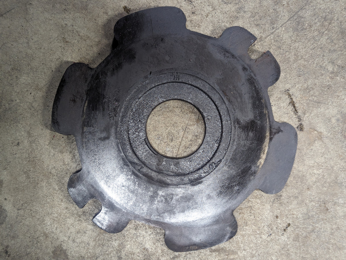 Primary Brake Plate IH International 527444R1 USED