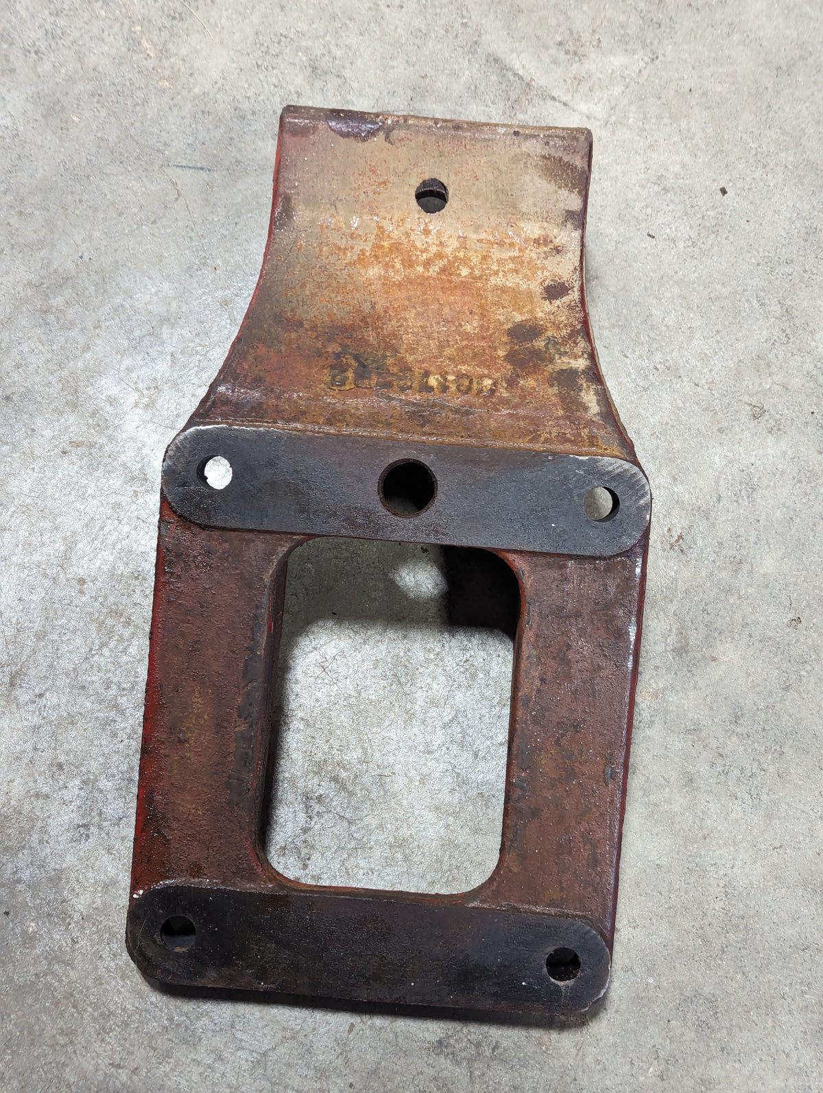 Drawbar Support IH International 381707R21 381707R1 USED