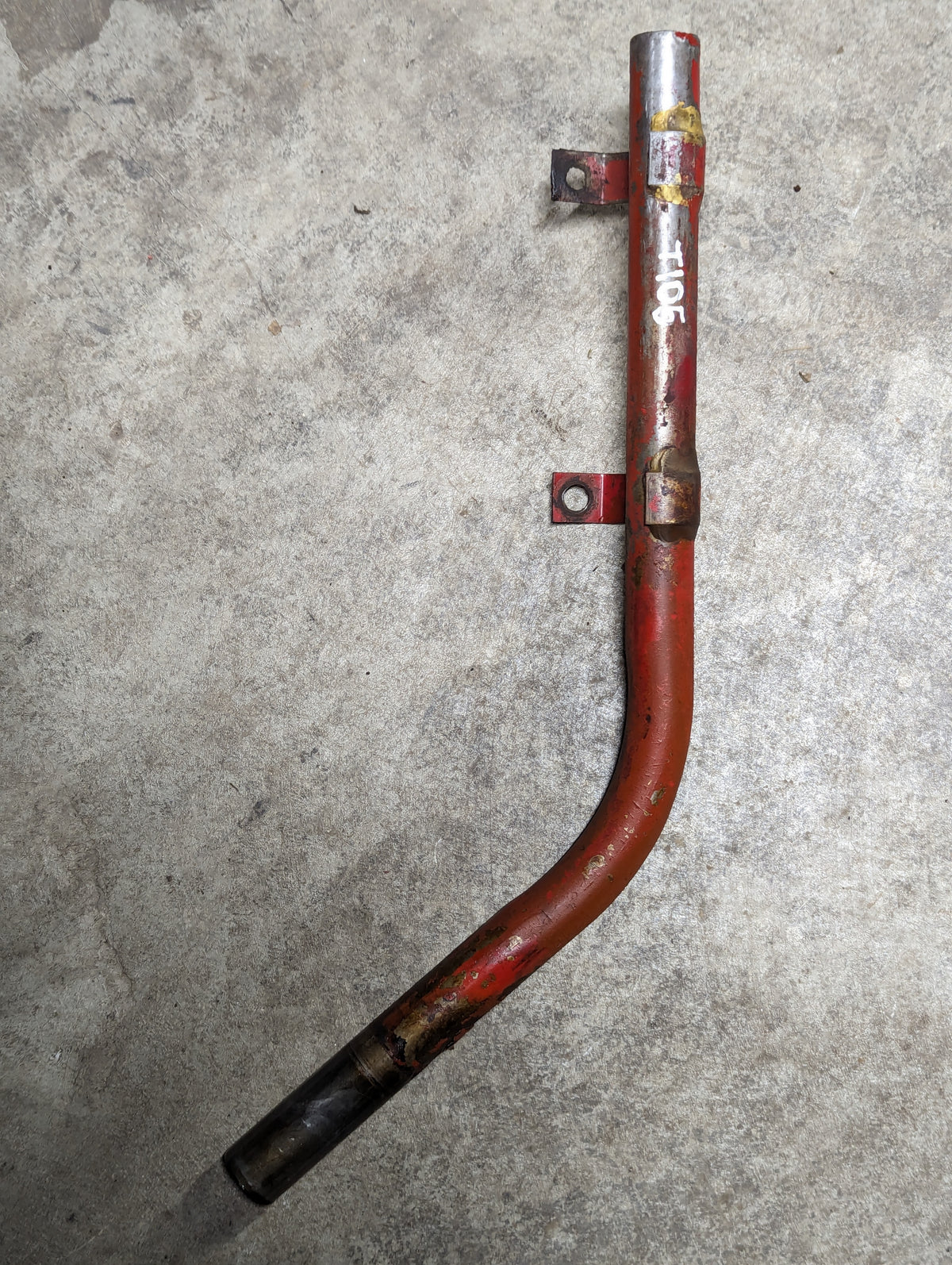 Breather Tube IH International 672222C3 USED