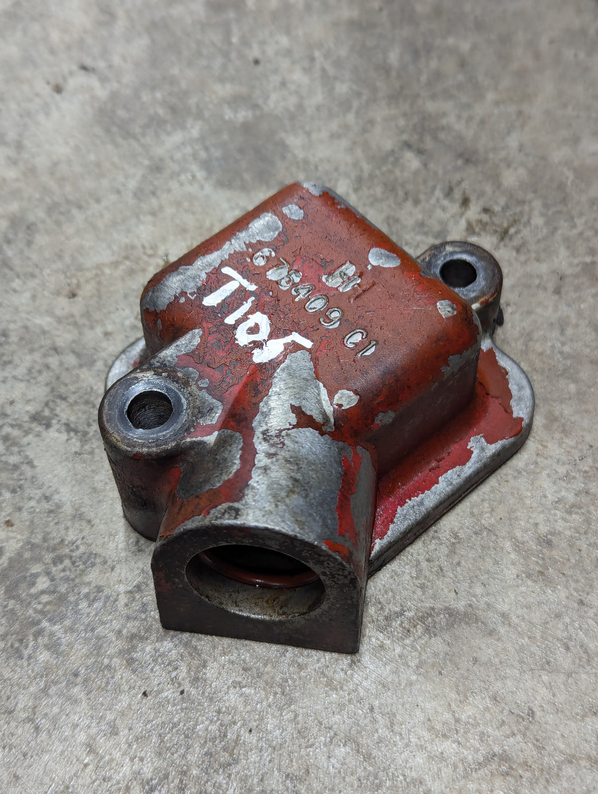 Breather Body IH International 675409C1 USED