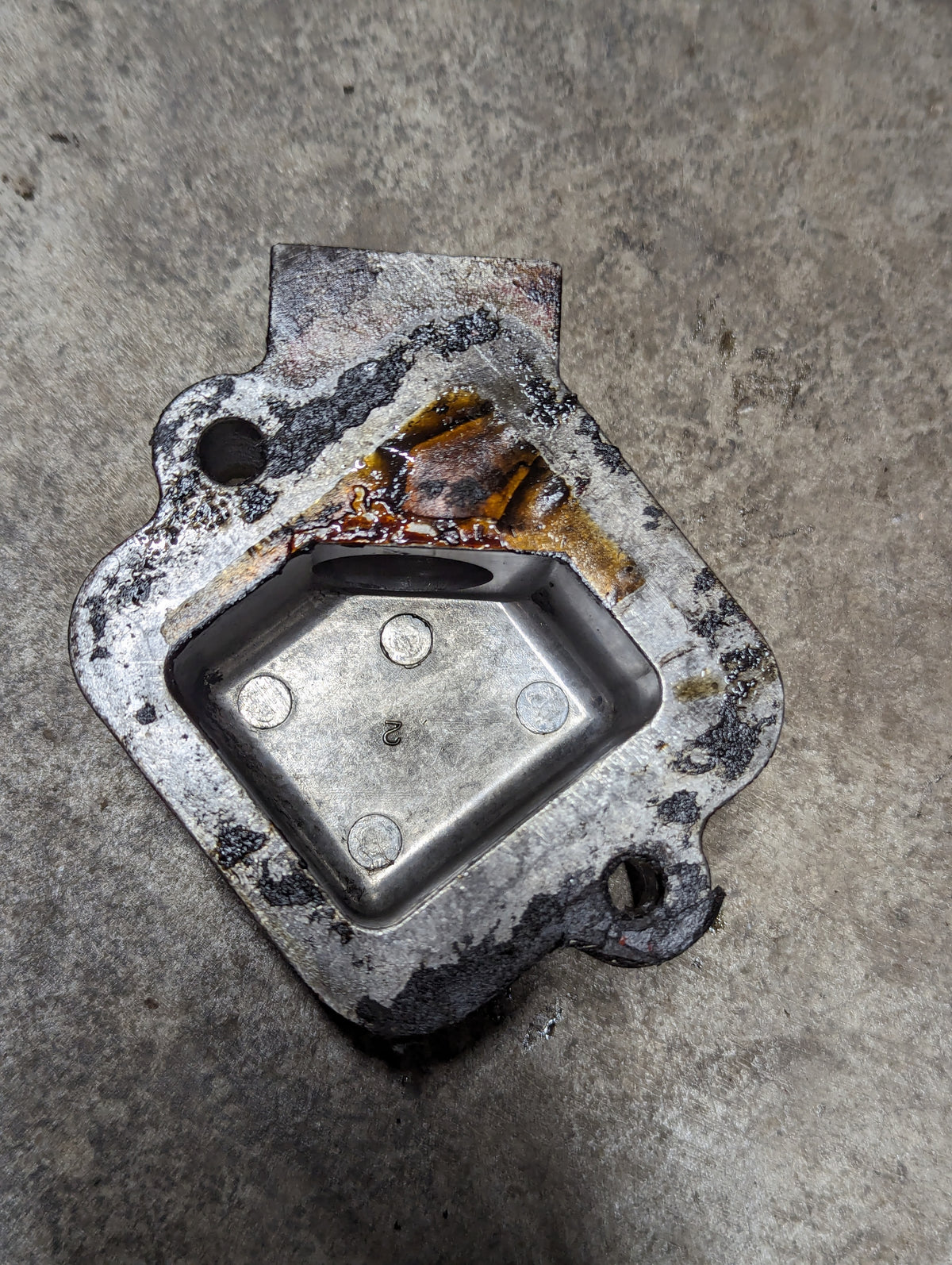 Breather Body IH International 675409C1 USED