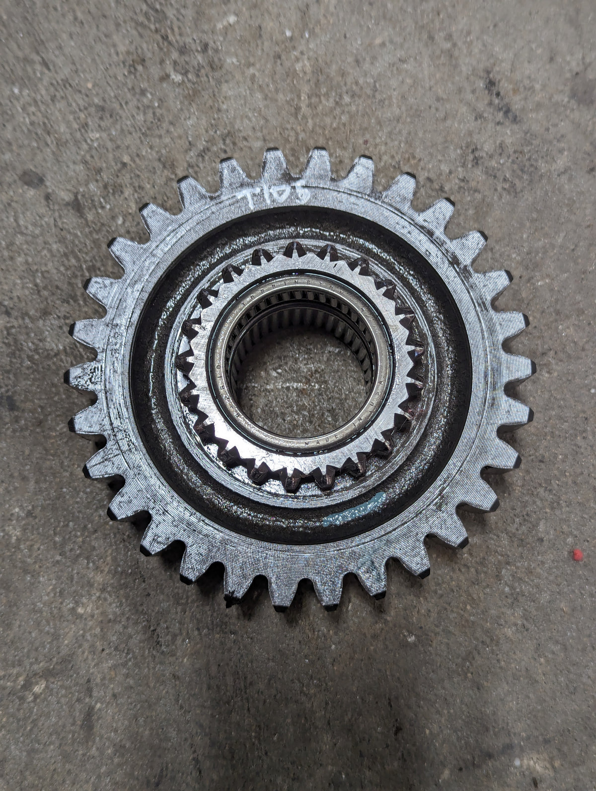 Reverse Idler Gear IH International 393523R1 USED