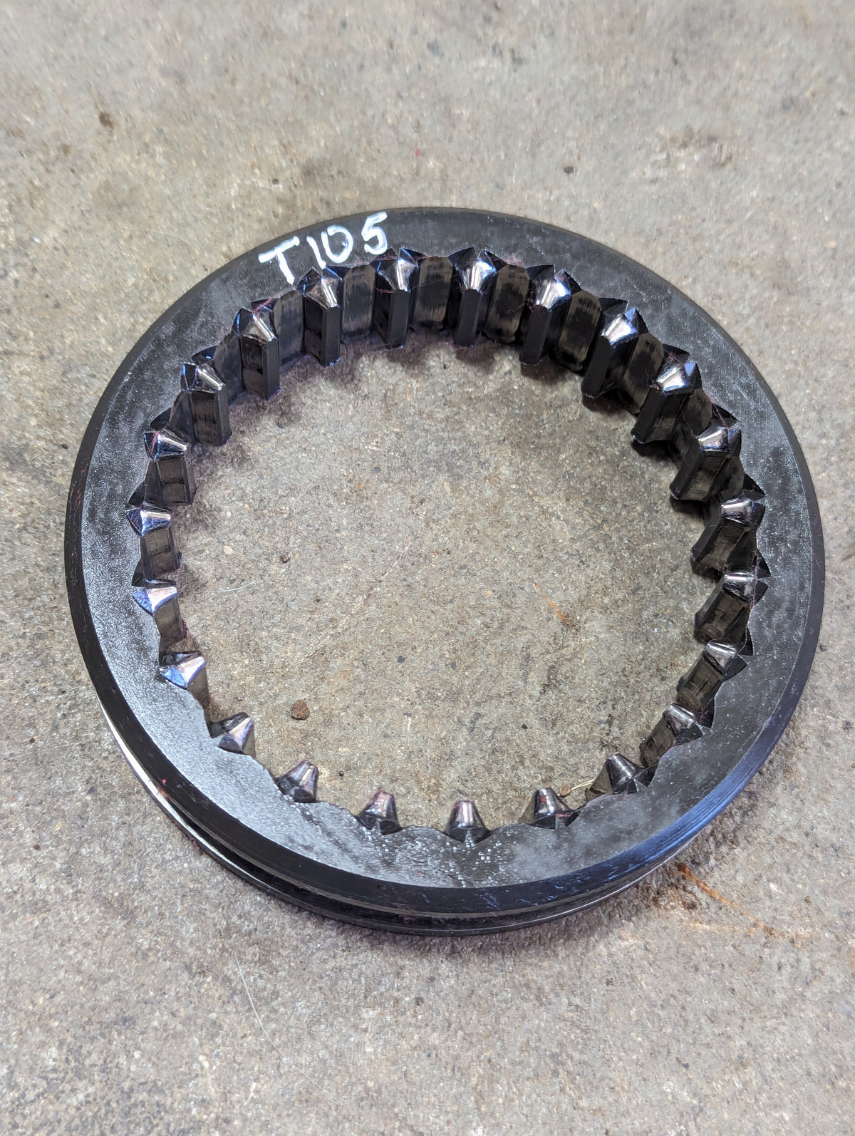 Hi-Lo Shift Collar IH International 393521R1 390292R2 USED