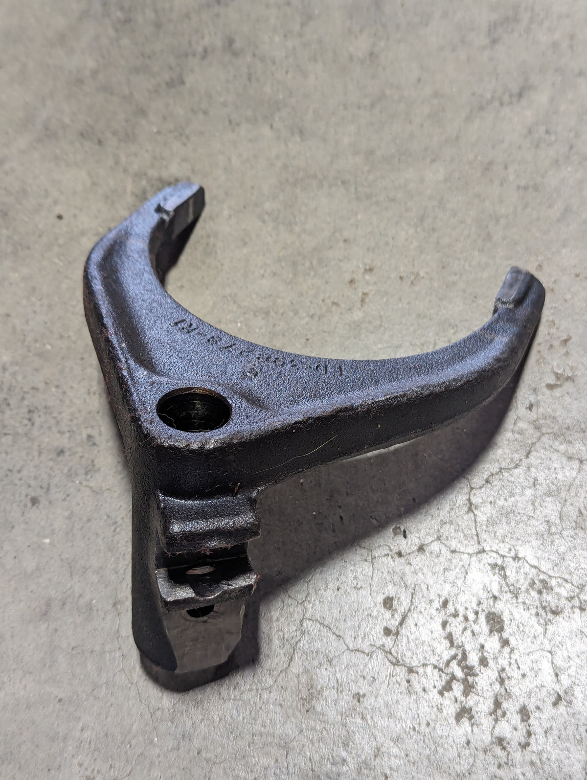 Hi-Lo Range Shift Fork IH International 398279R2 USED