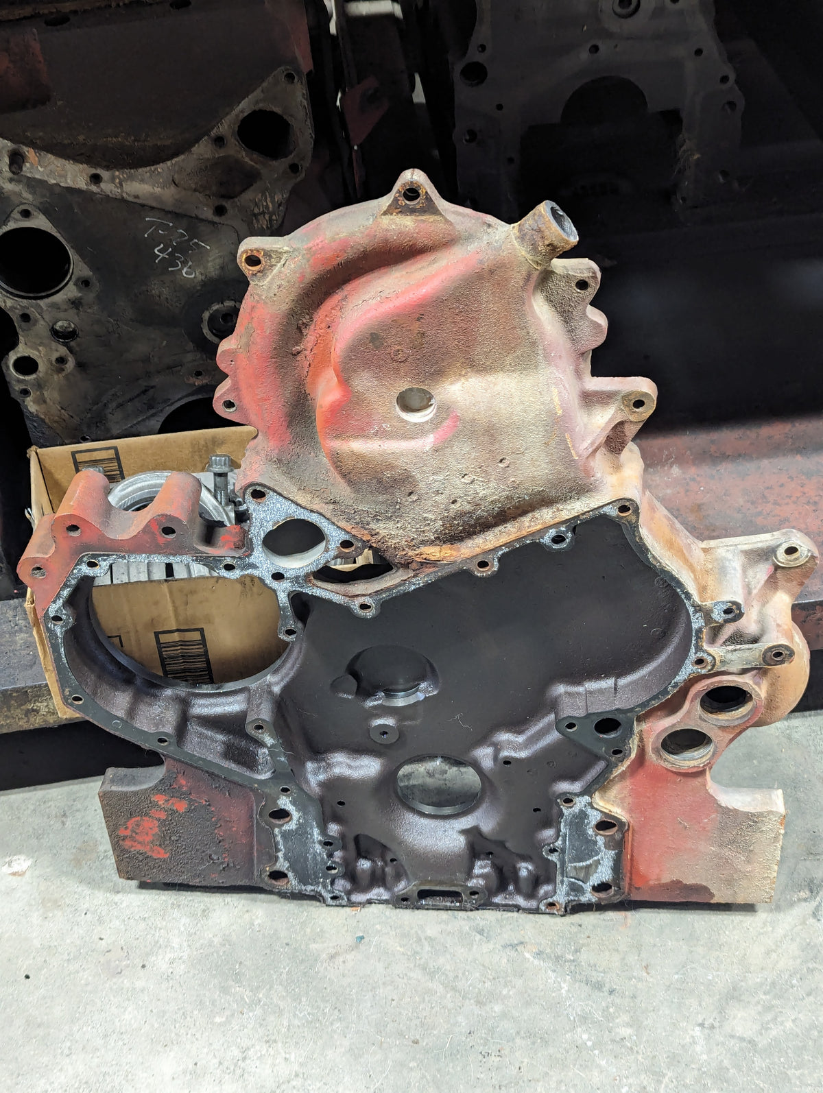 Crankcase Front Cover IH International 1802236C1 675802C1 USED