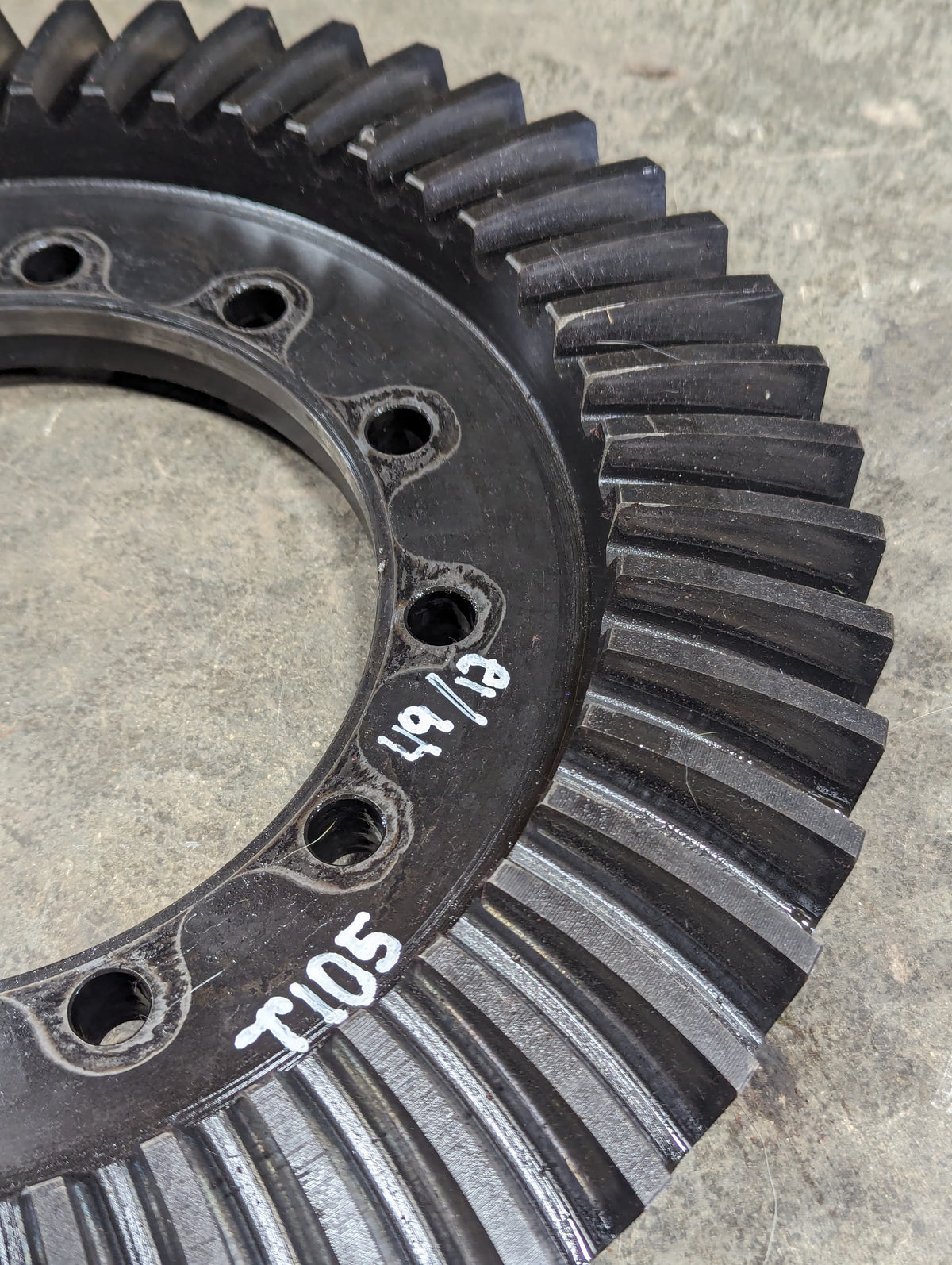 Ring & Pinion IH International 395828R91 395013R1 USED