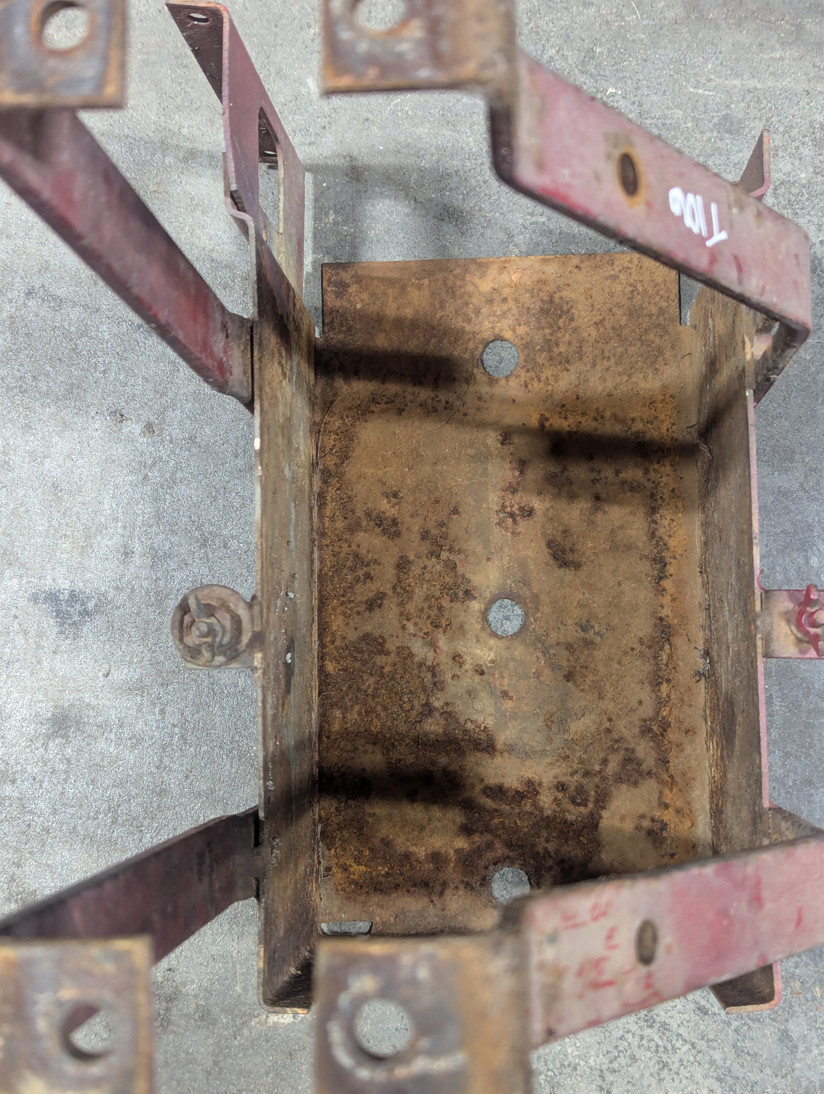 Right Battery Box IH International 64851C91 USED