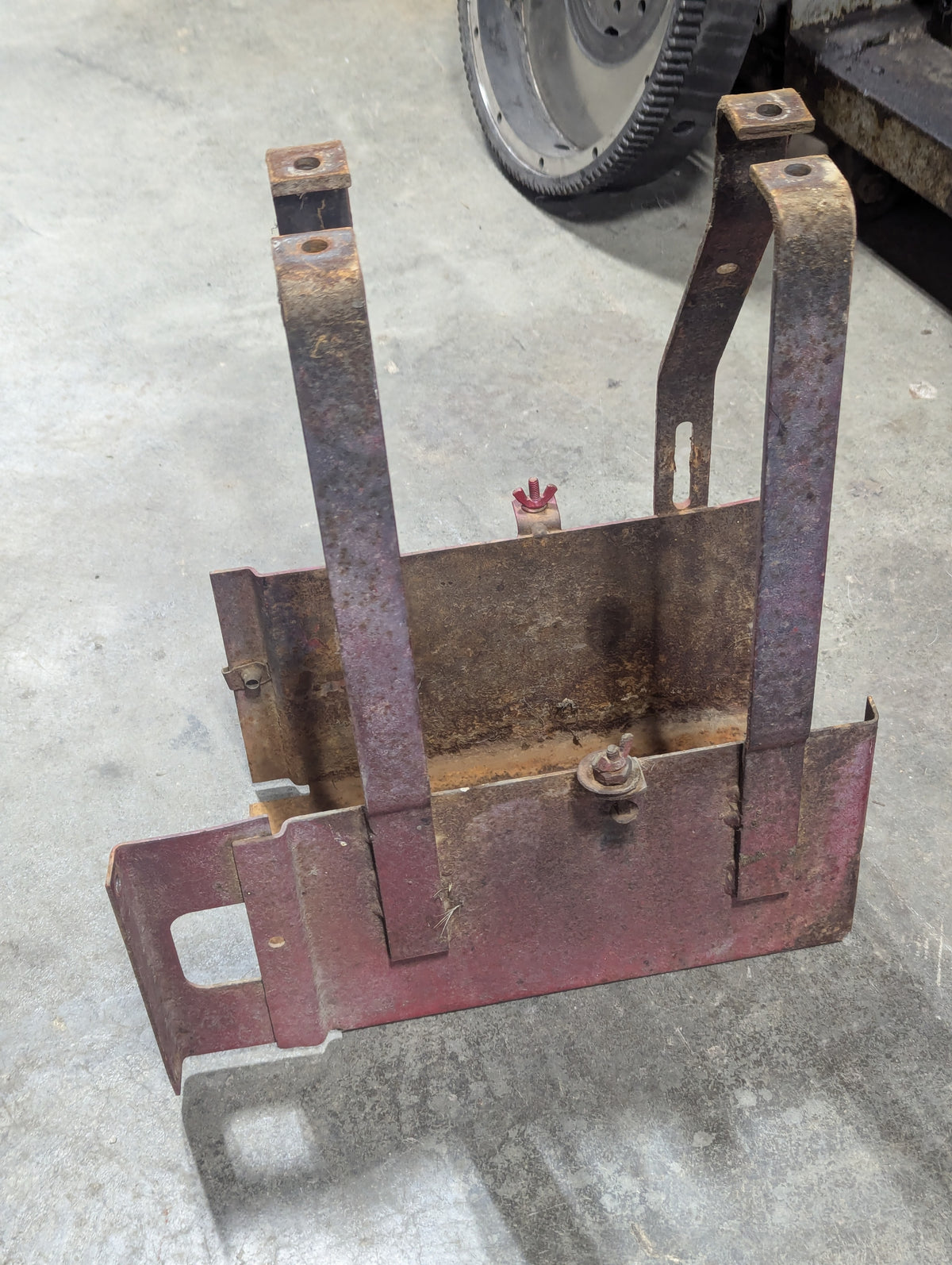 Right Battery Box IH International 64851C91 USED