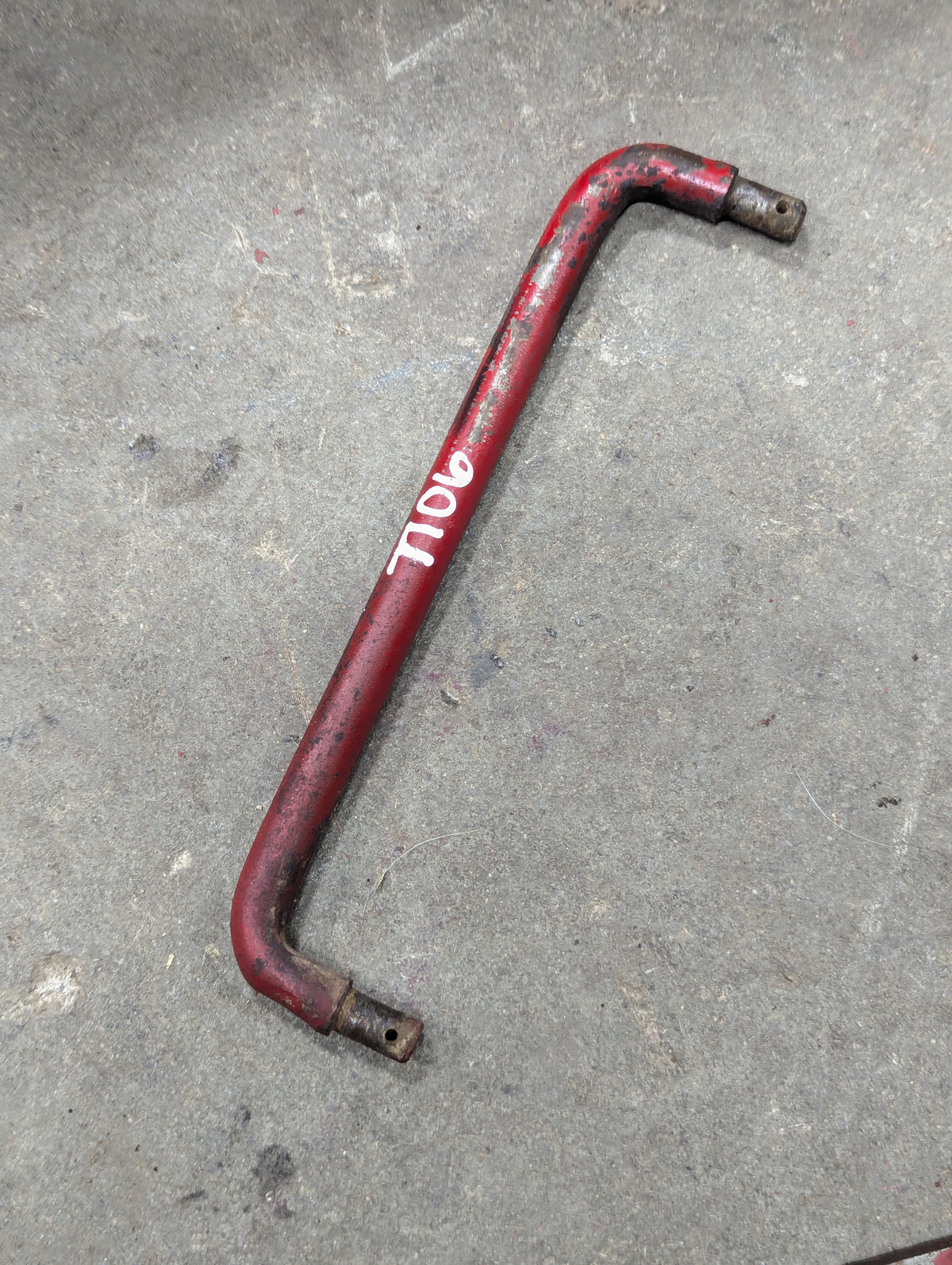 Park Lock Rod IH International 120024C1 USED