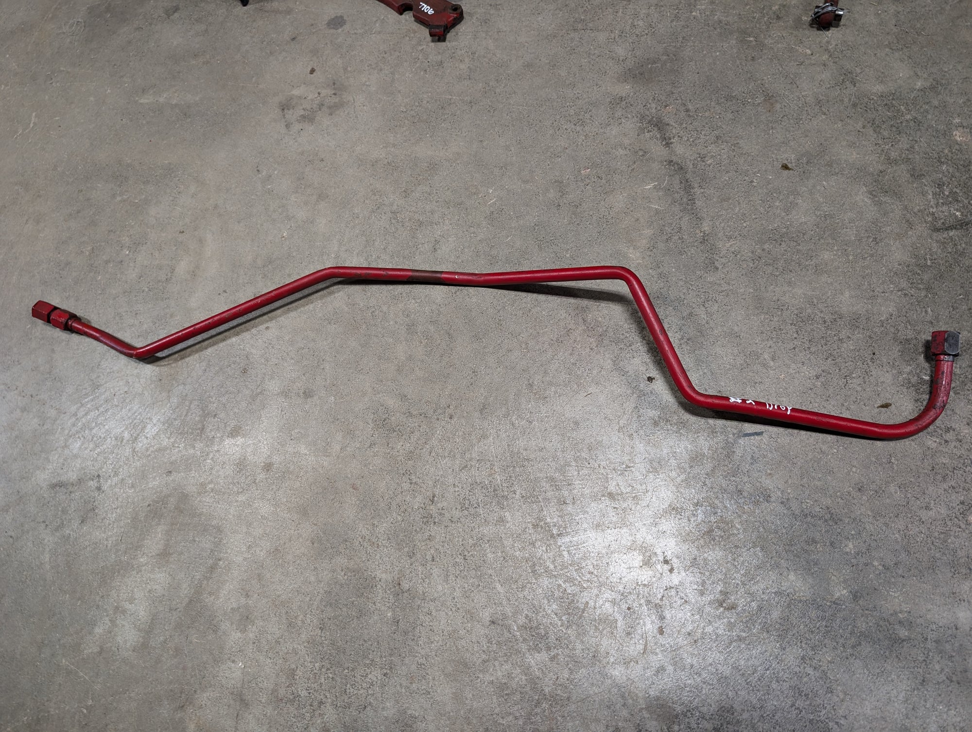 2Nd Valve Drop Tube Ih International 104617C1 Used T101 Hydraulics