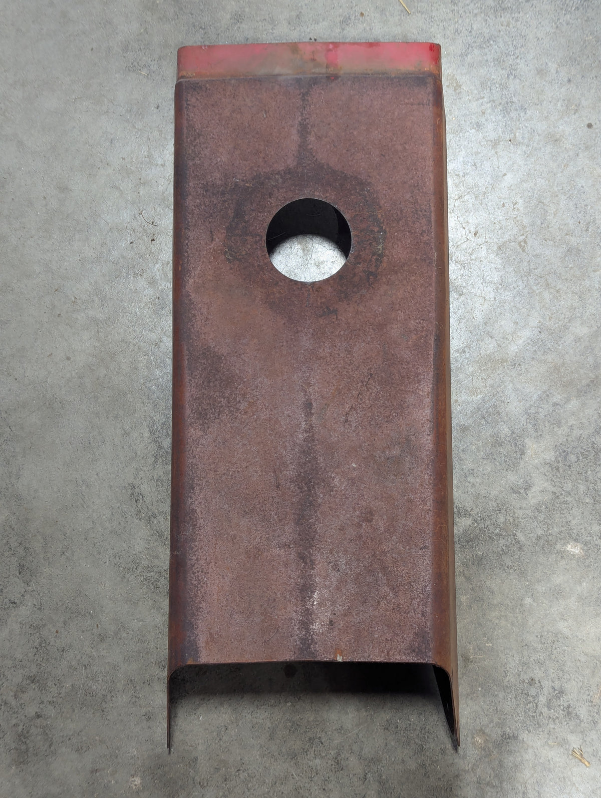 Rear Center Hood IH International 531036R1 USED