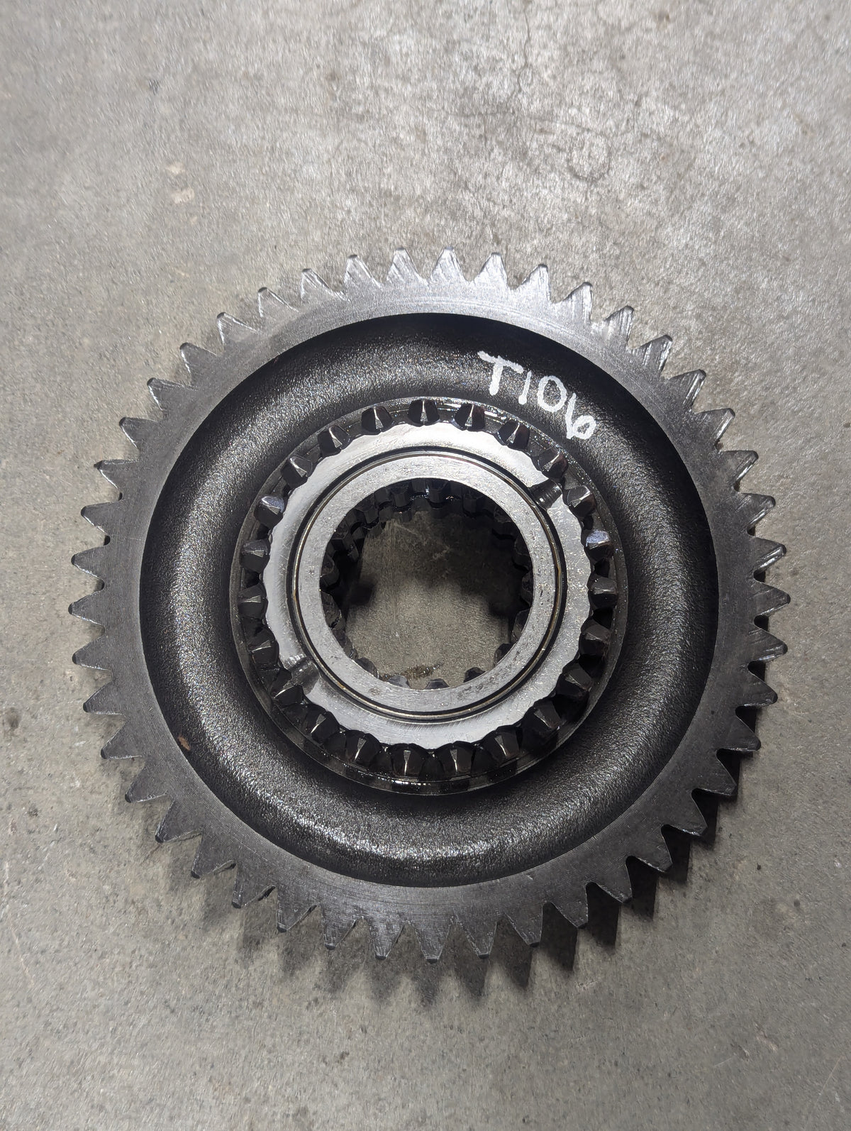 Hi-Lo Driven Gear IH International 528683R11 USED