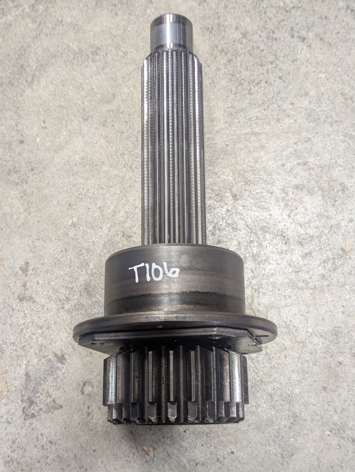 Main Speed Shaft IH International 529434R1 USED