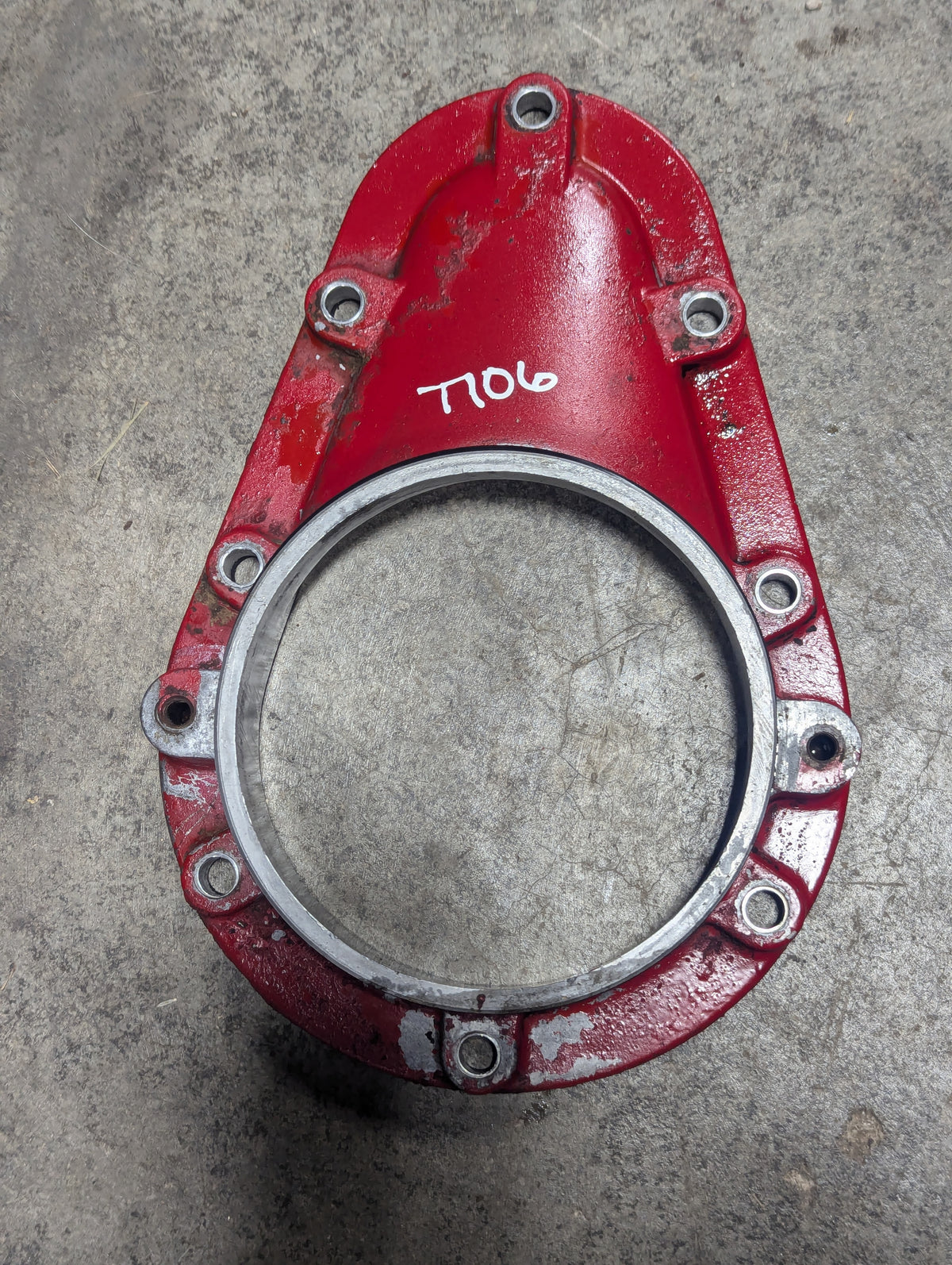 Hydraulic Filter Frame IH International 406038R1 USED