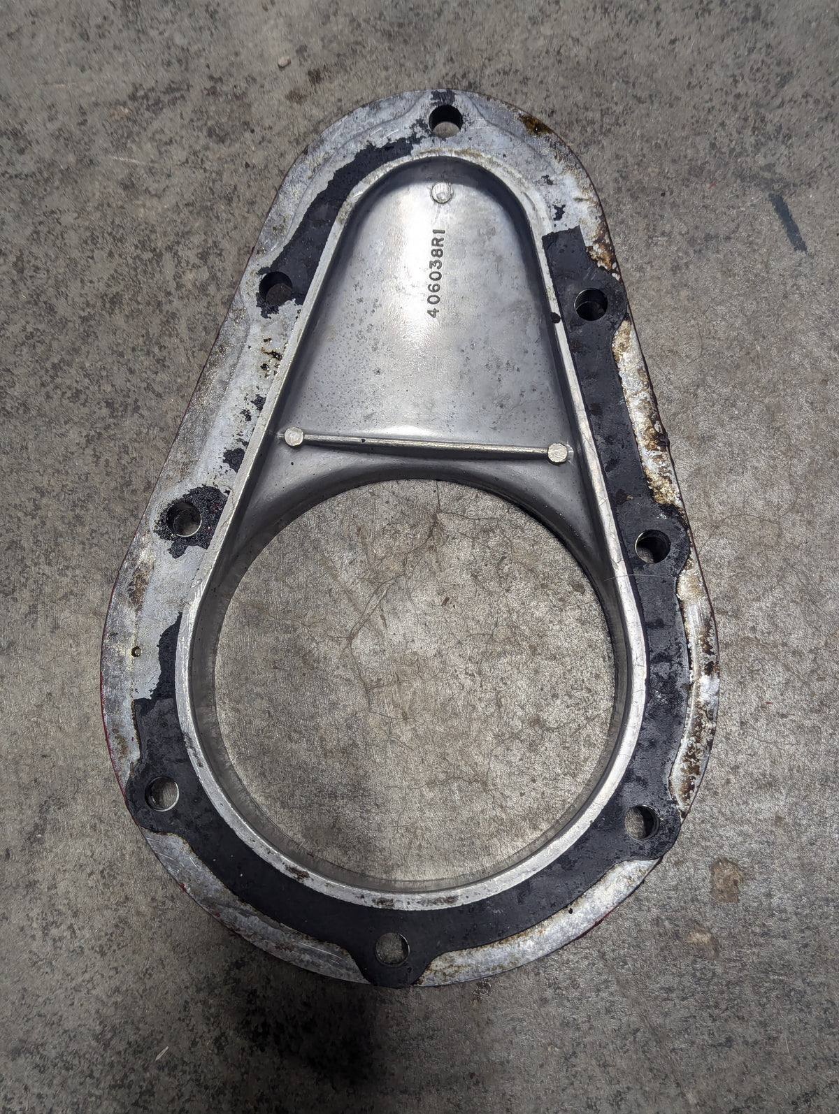 Hydraulic Filter Frame IH International 406038R1 USED