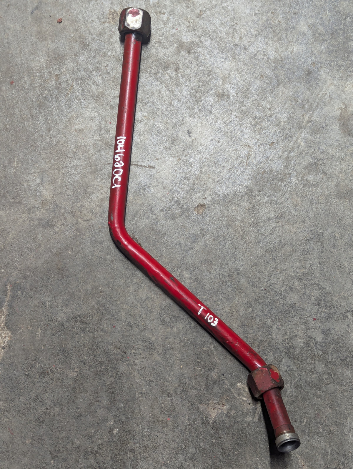 Tandem Supply Tube IH International 104620C2 USED