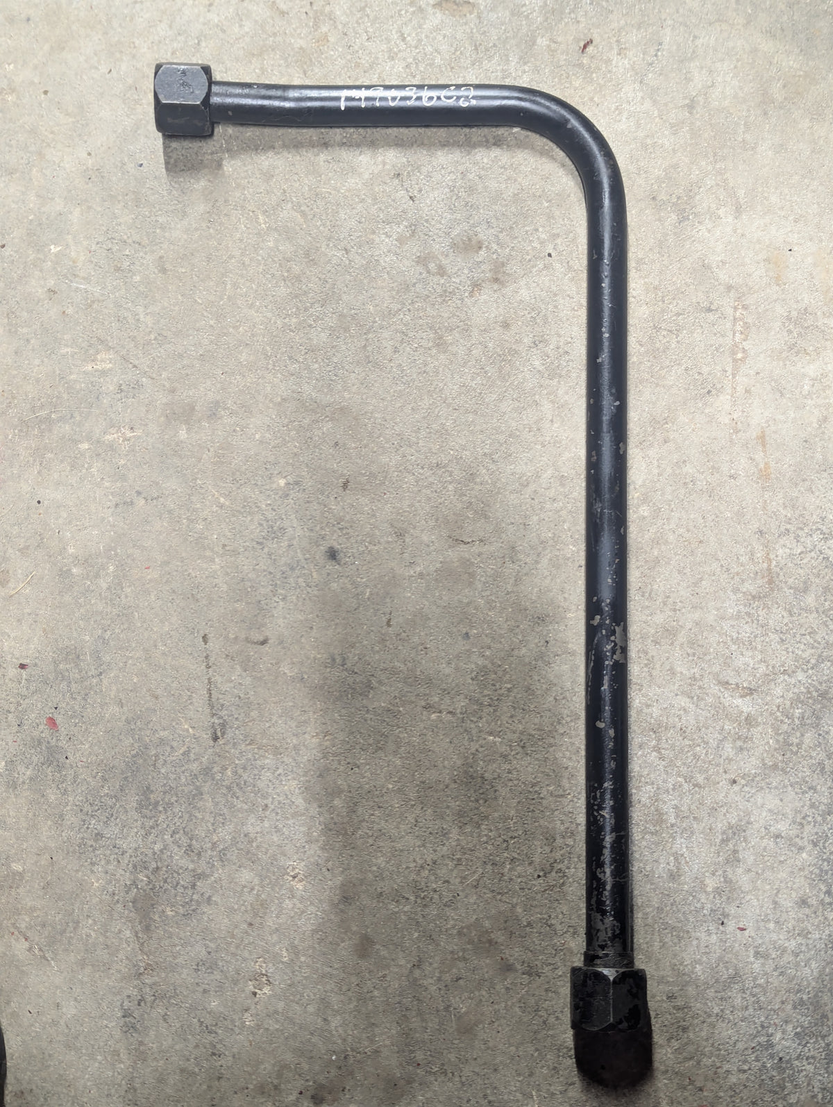 Pump to Flow Divider Line IH International 149036C2 USED