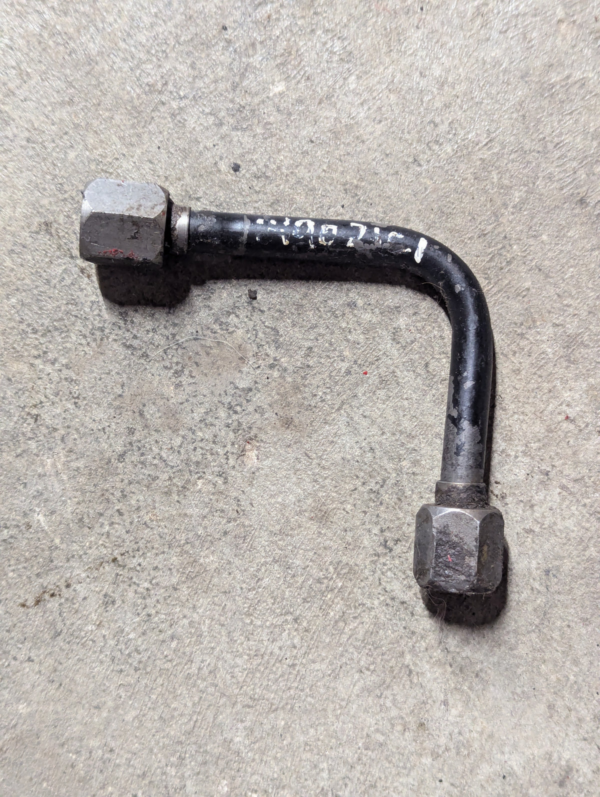 Flow Divider to Pump Tube IH International 149021C1 USED