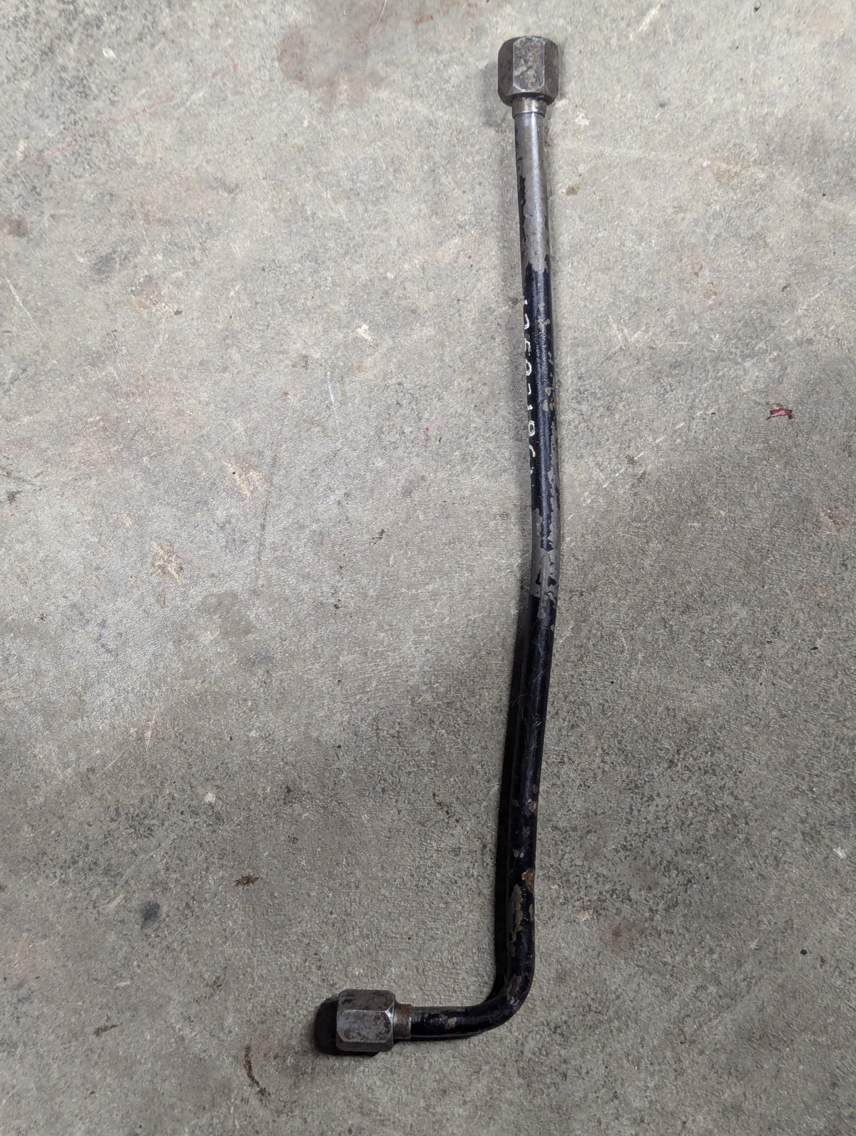 Hydraulic Line IH International 1259547C1 USED