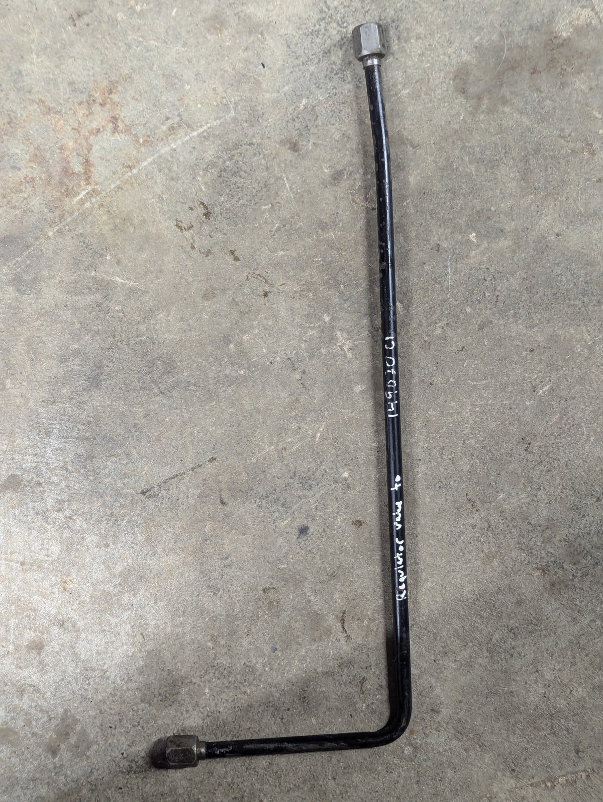 Flow Divider to Solenoid Tube IH International 149020C1 USED