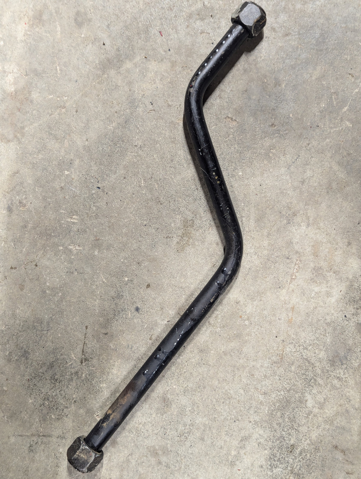 Pump to Auxiliary Valve Line IH International 149090C3 USED