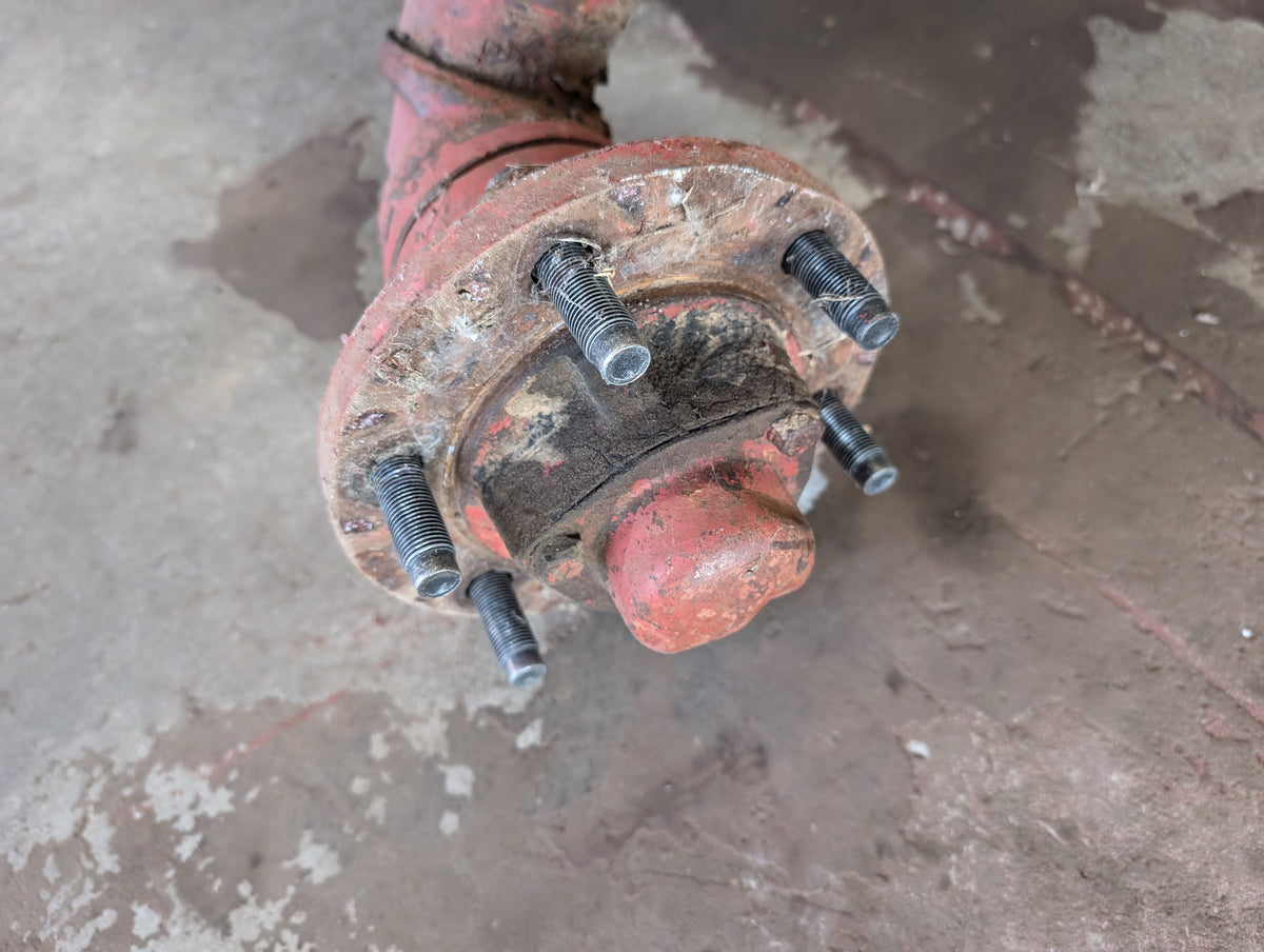 Wide Front IH International 71516C91 531260R93 531263R1 533279R94 USED