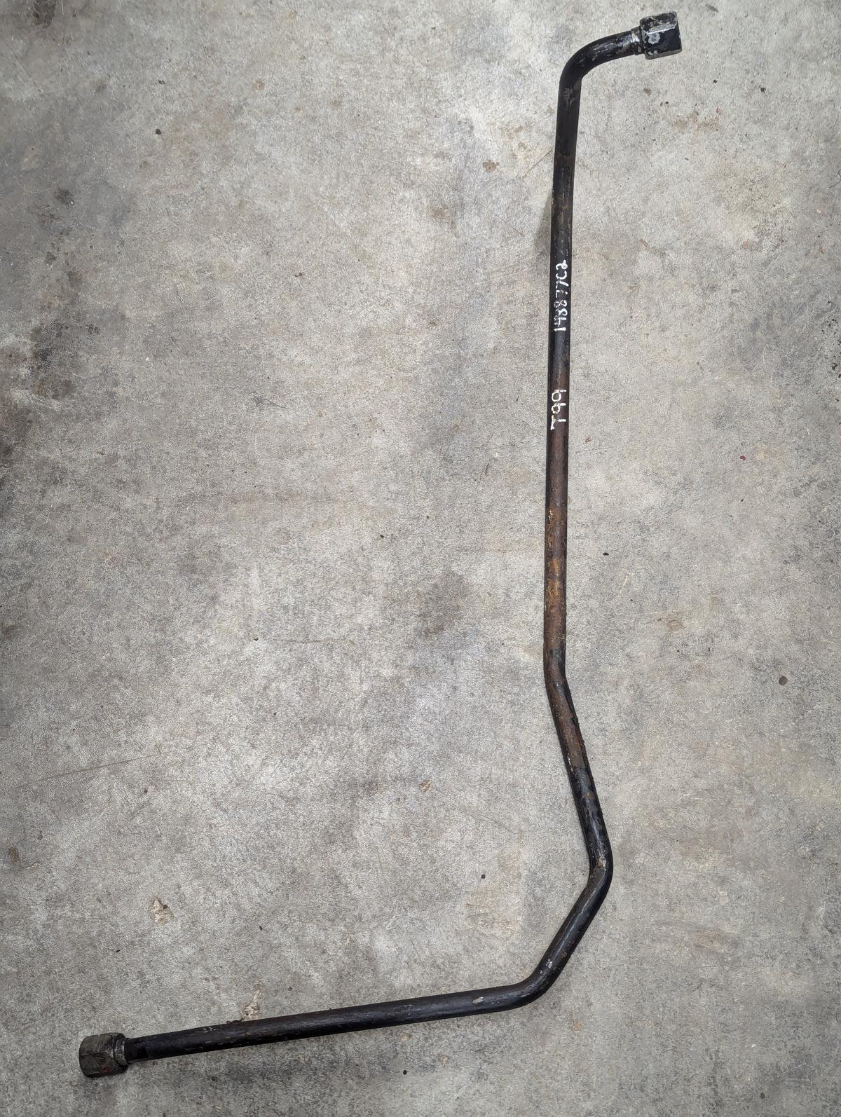 2nd Valve Drop Tube IH International 148877C2 USED