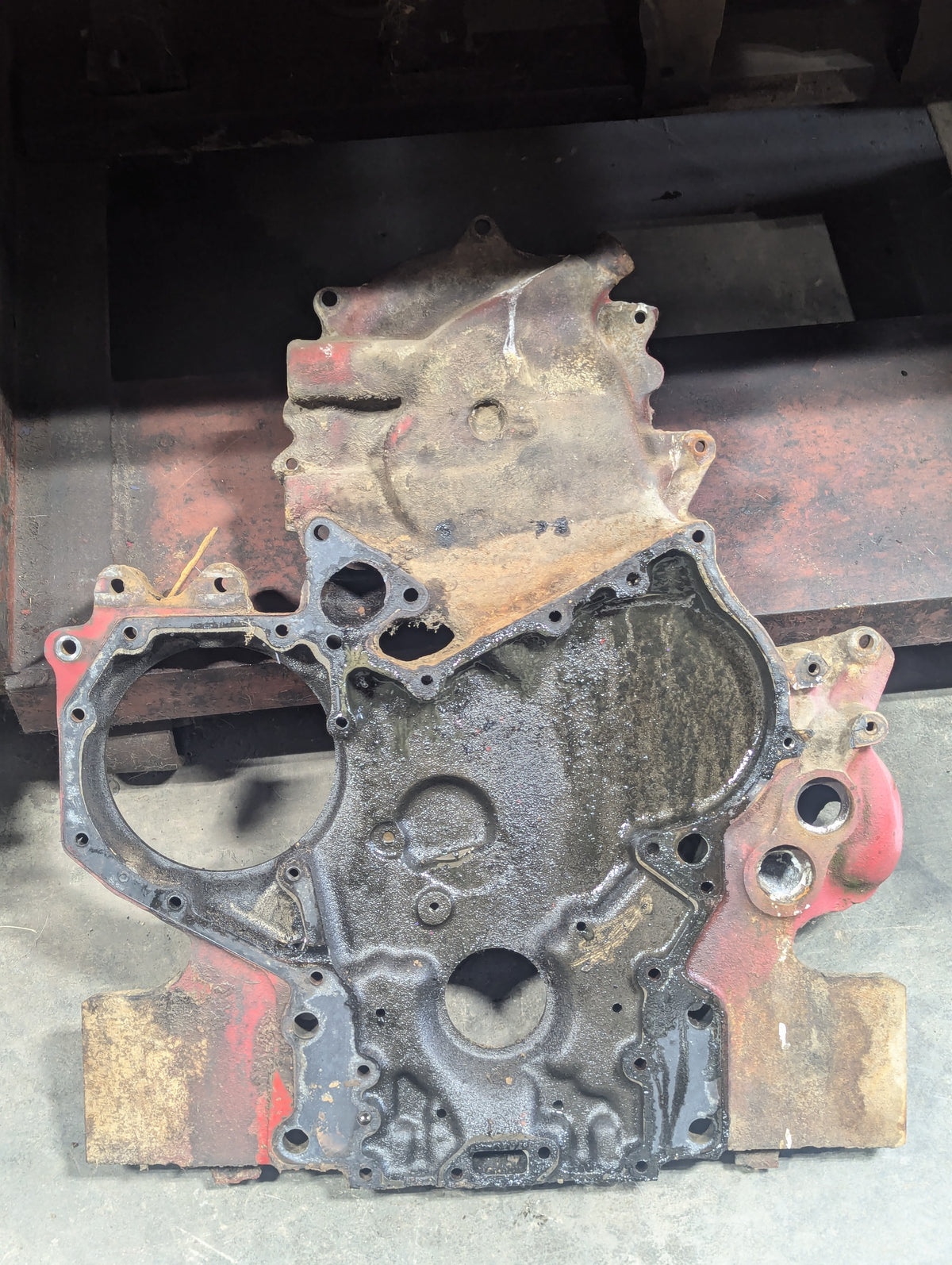 Crankcase Front Cover IH International 1802236C1 675802C1 USED