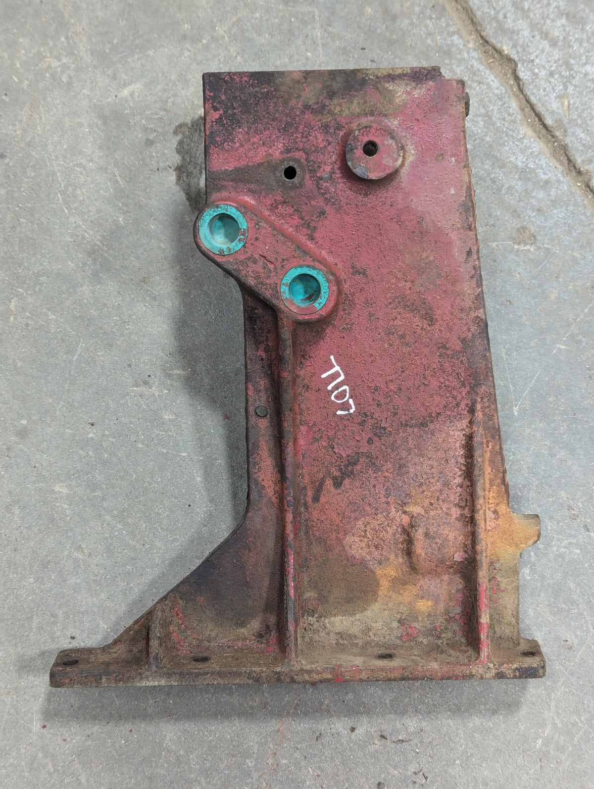 Left Gear Selector Support IH International 382741R1 USED