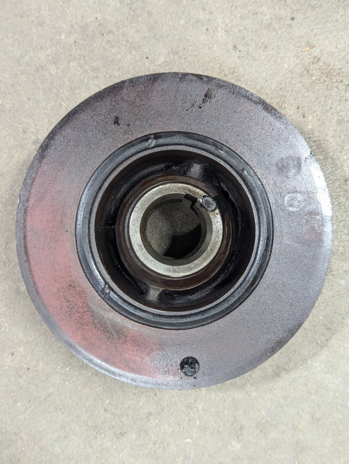 Crankshaft Damper Pulley IH International 347826R91 USED